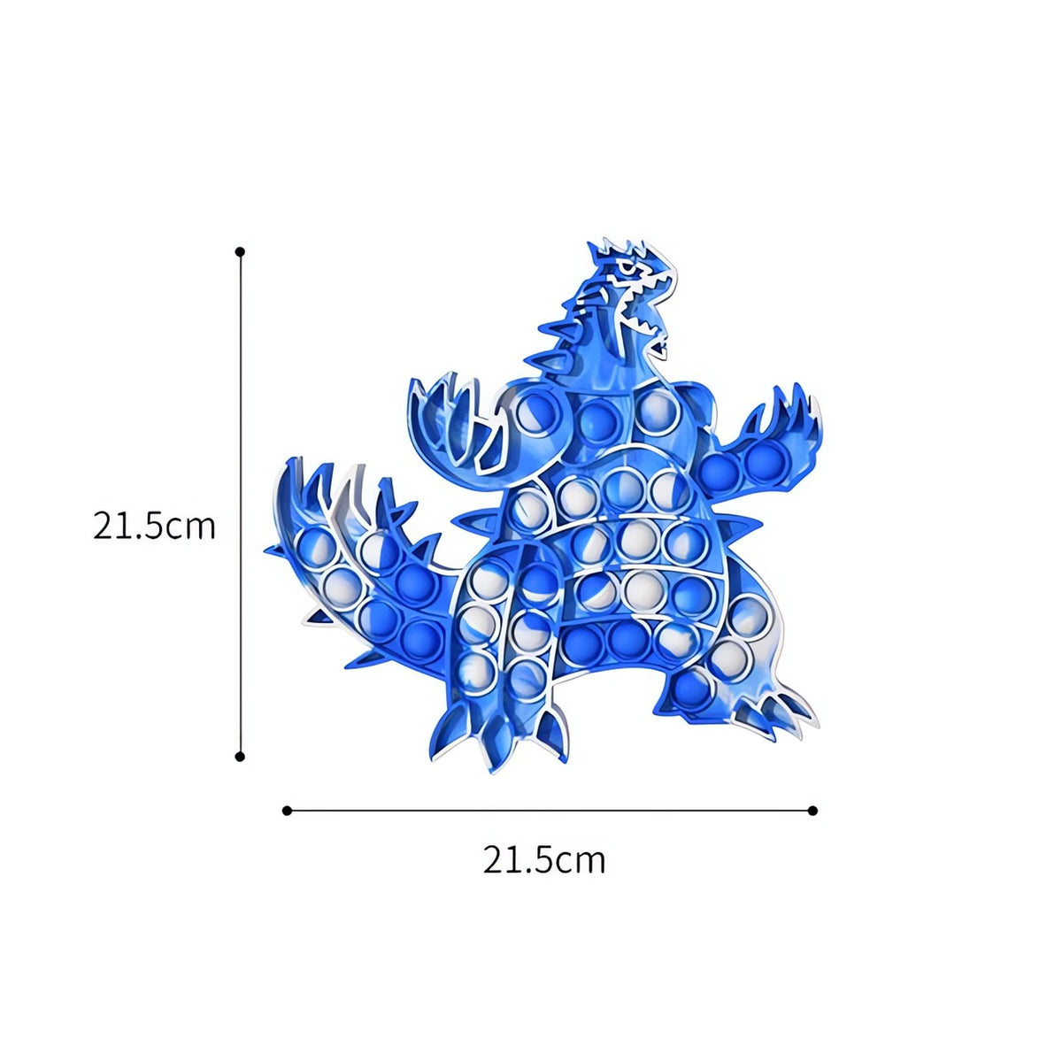 Pokémon silicone push pop fidget toy – Groudon 4