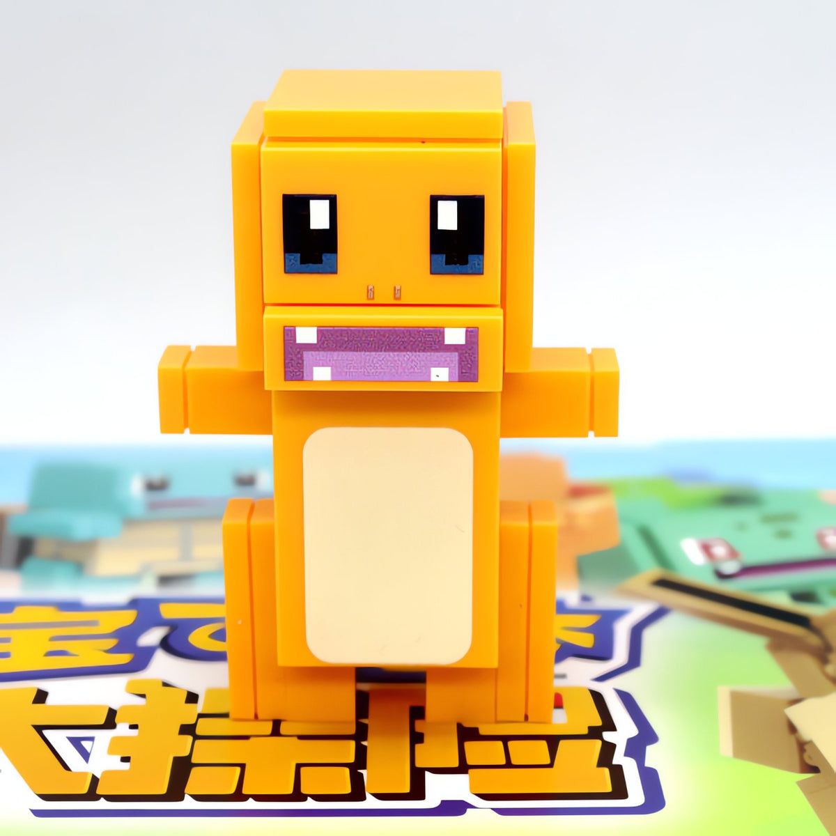 Pokémon Quest cube-style collectable figure – 10