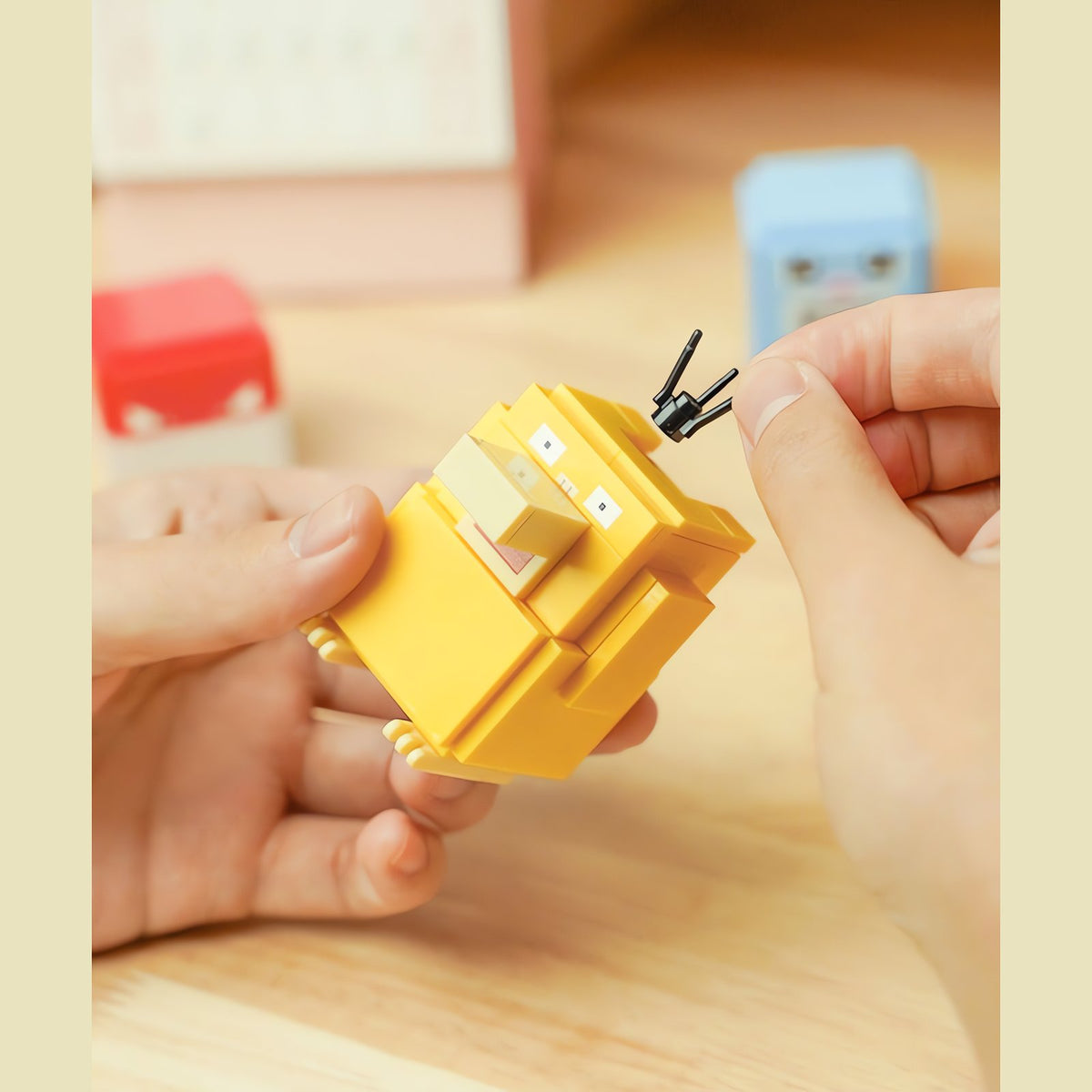 Pokémon Quest cube-style collectable figure – photo 11
