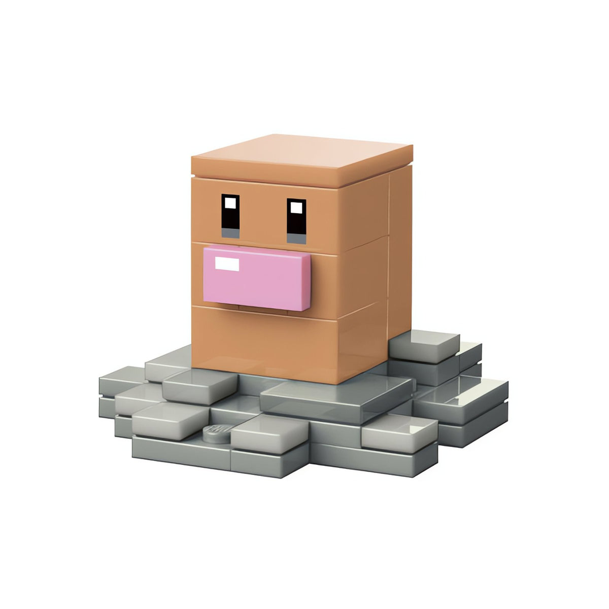 Pokémon Quest cube-style collectable figure – 13
