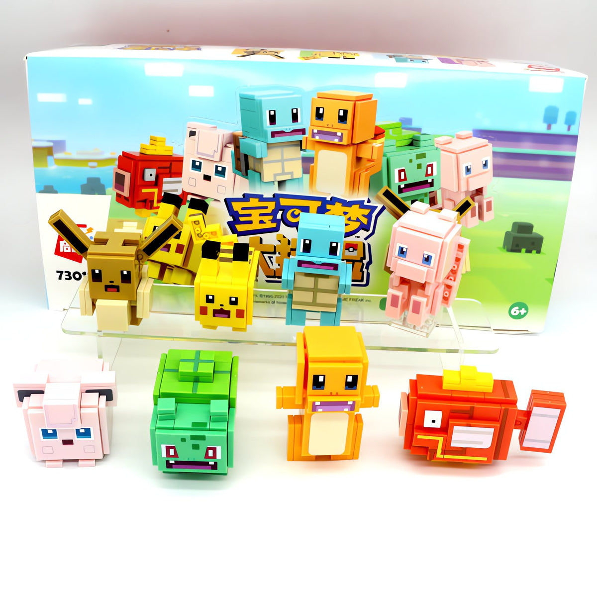 Pokémon Quest cube-style collectable figure – photo 2