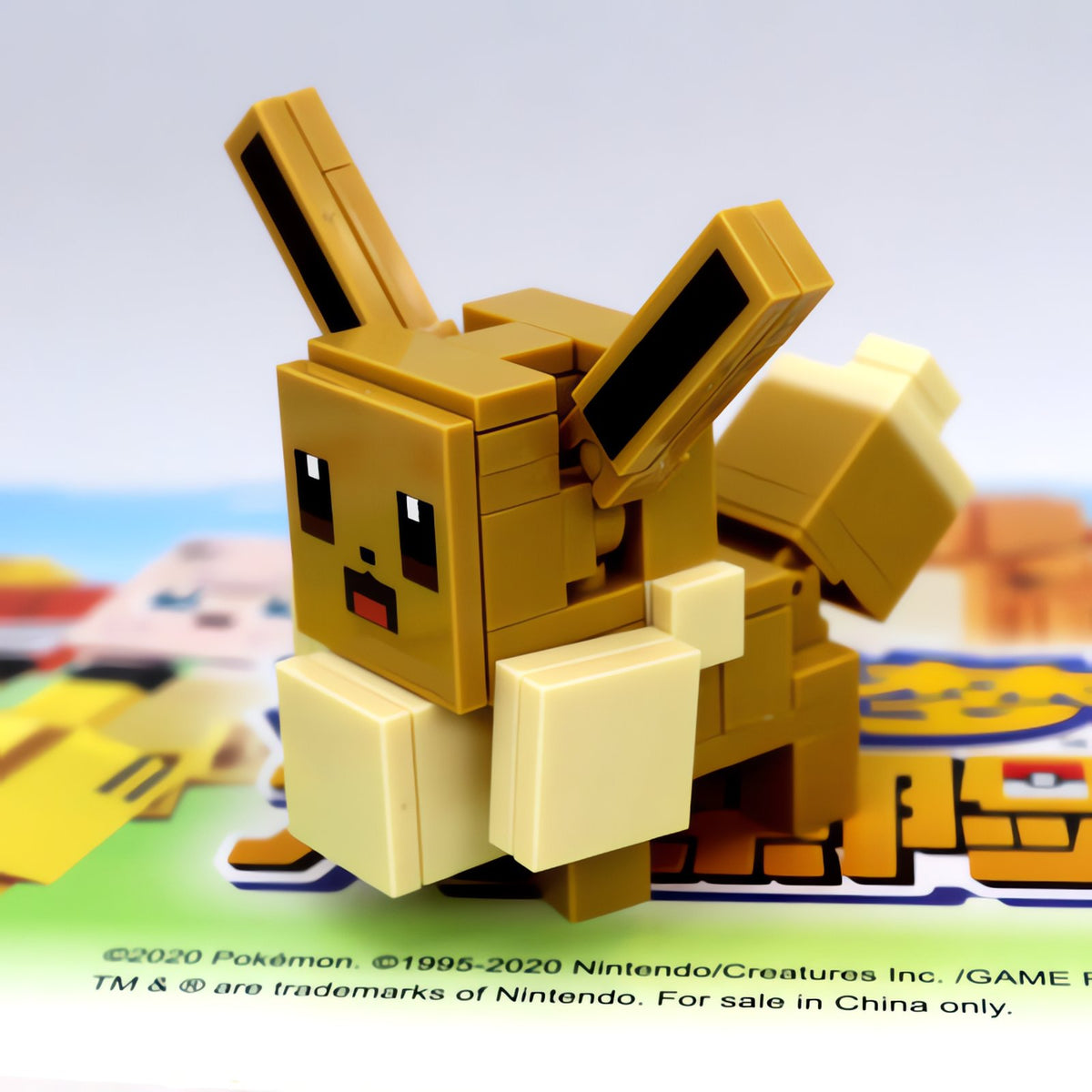 Pokémon Quest cube-style collectable figure – 3