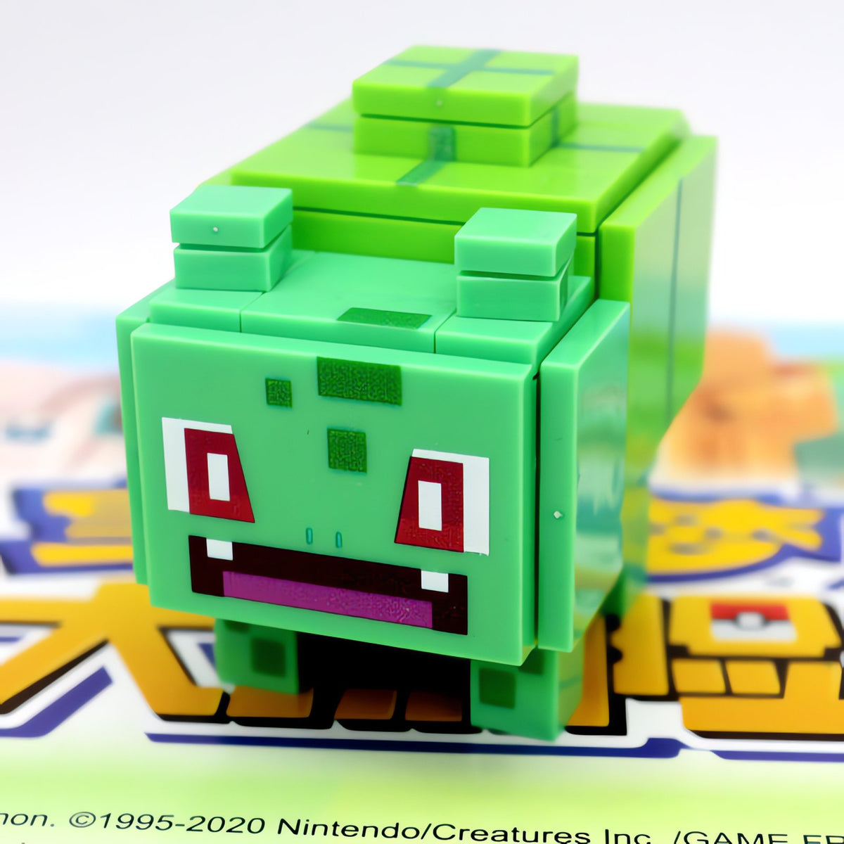 Pokémon Quest cube-style collectable figure – 4