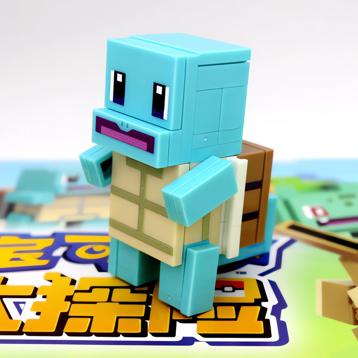 Pokémon Quest cube-style collectable figure – 5