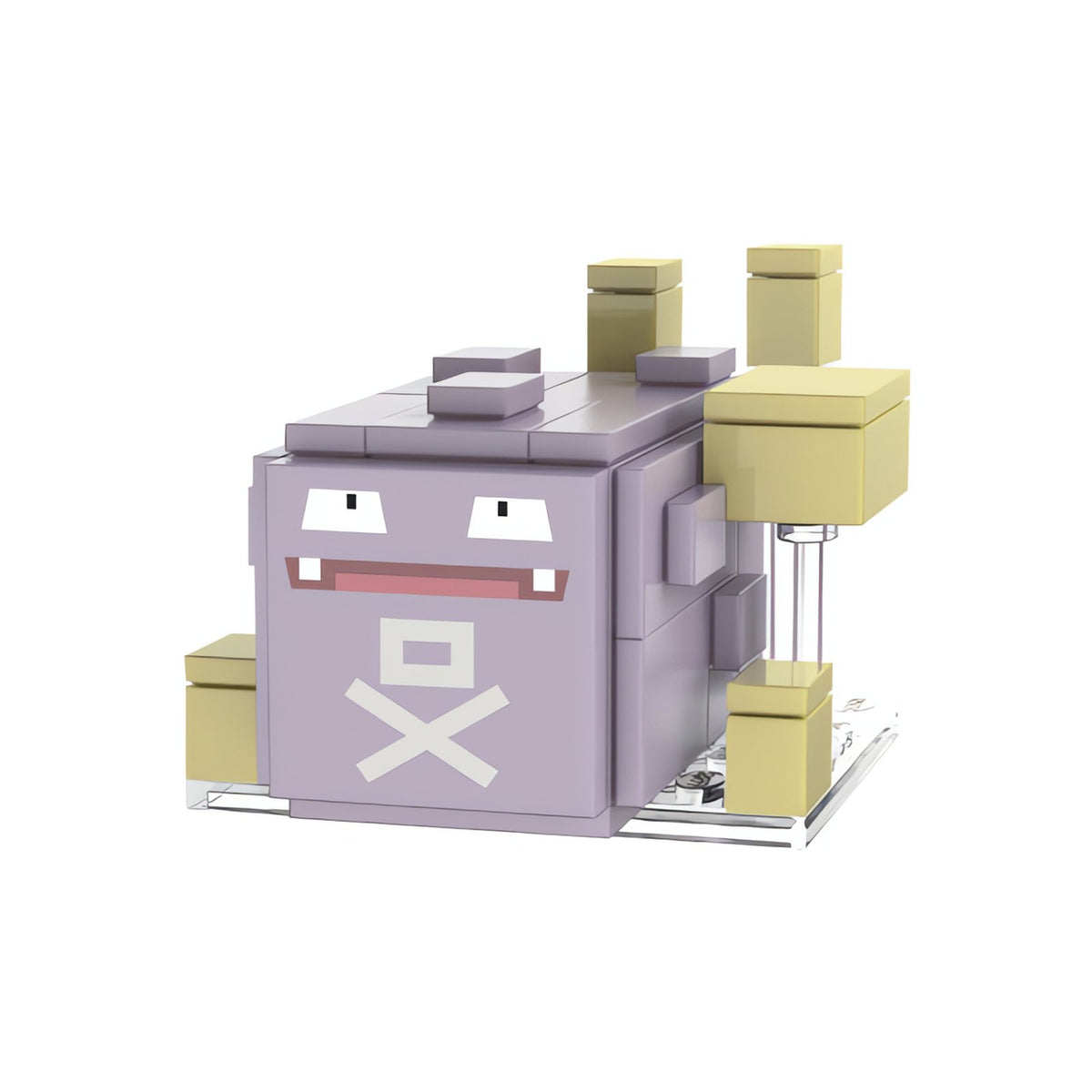 Pokémon Quest cube-style collectable figure – 8