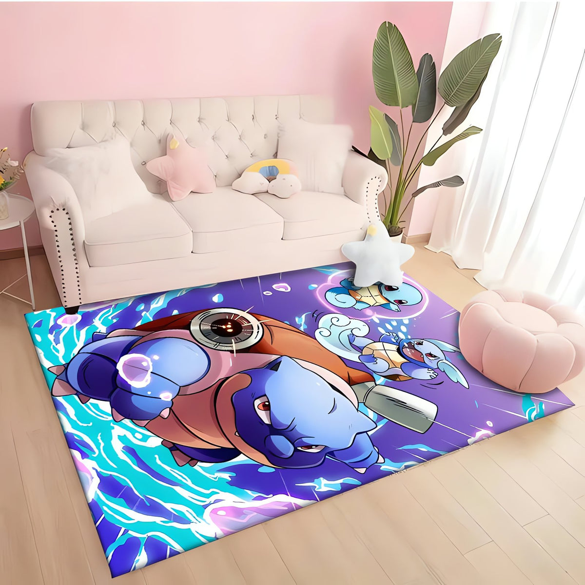 Pokémon rug with Charizard design – photo 10