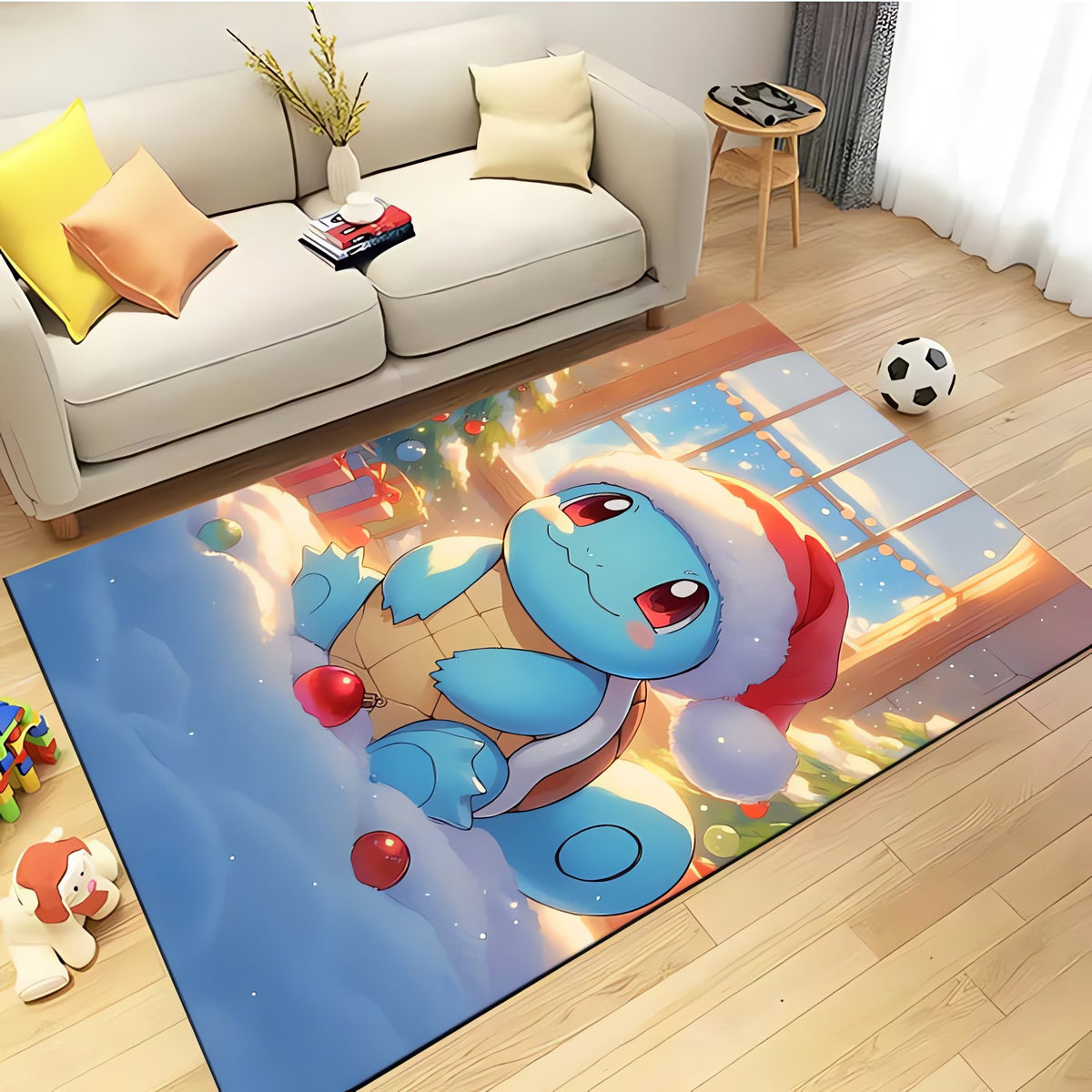 Pokémon rug with Charizard design – photo 14