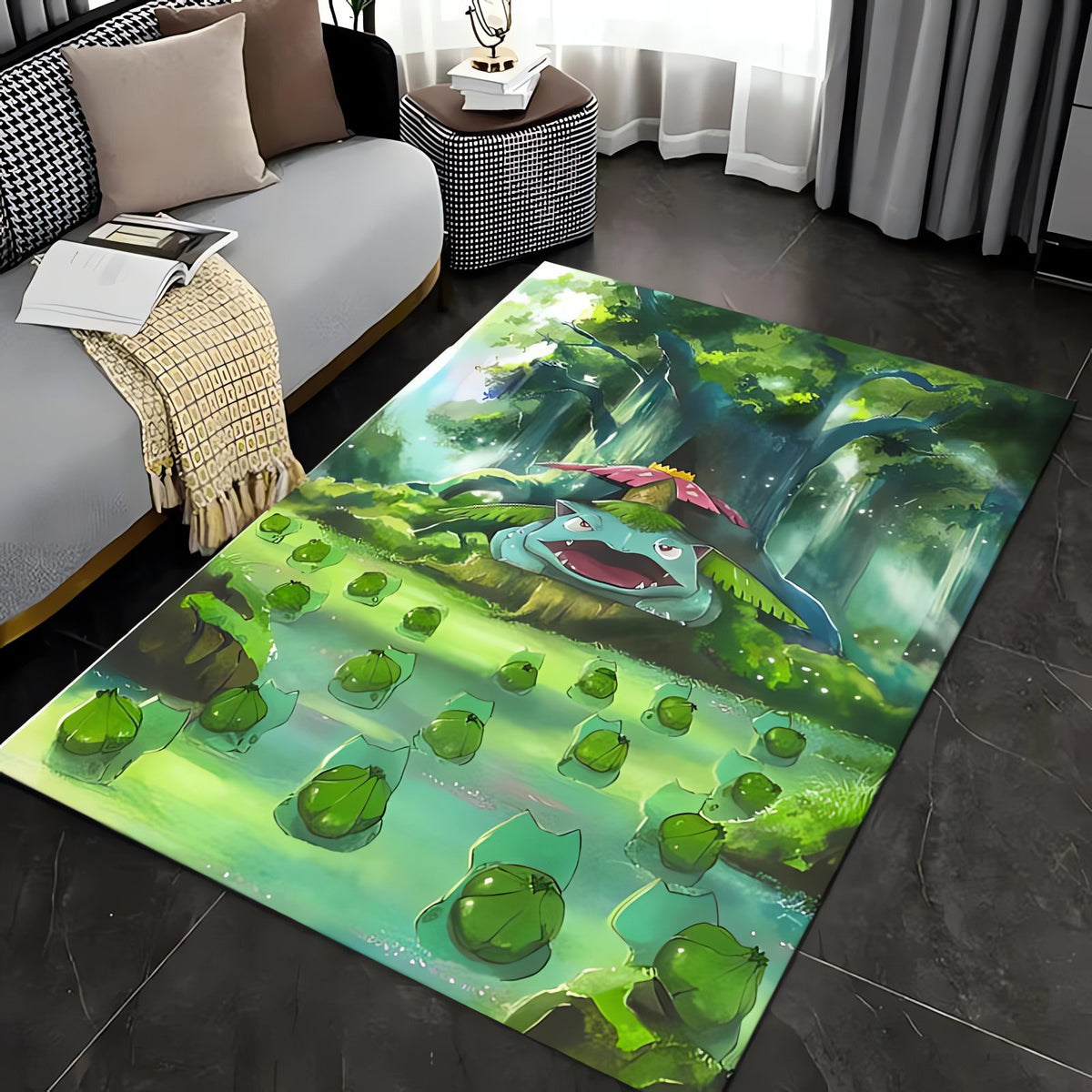 Pokémon rug with Charizard design – photo 4