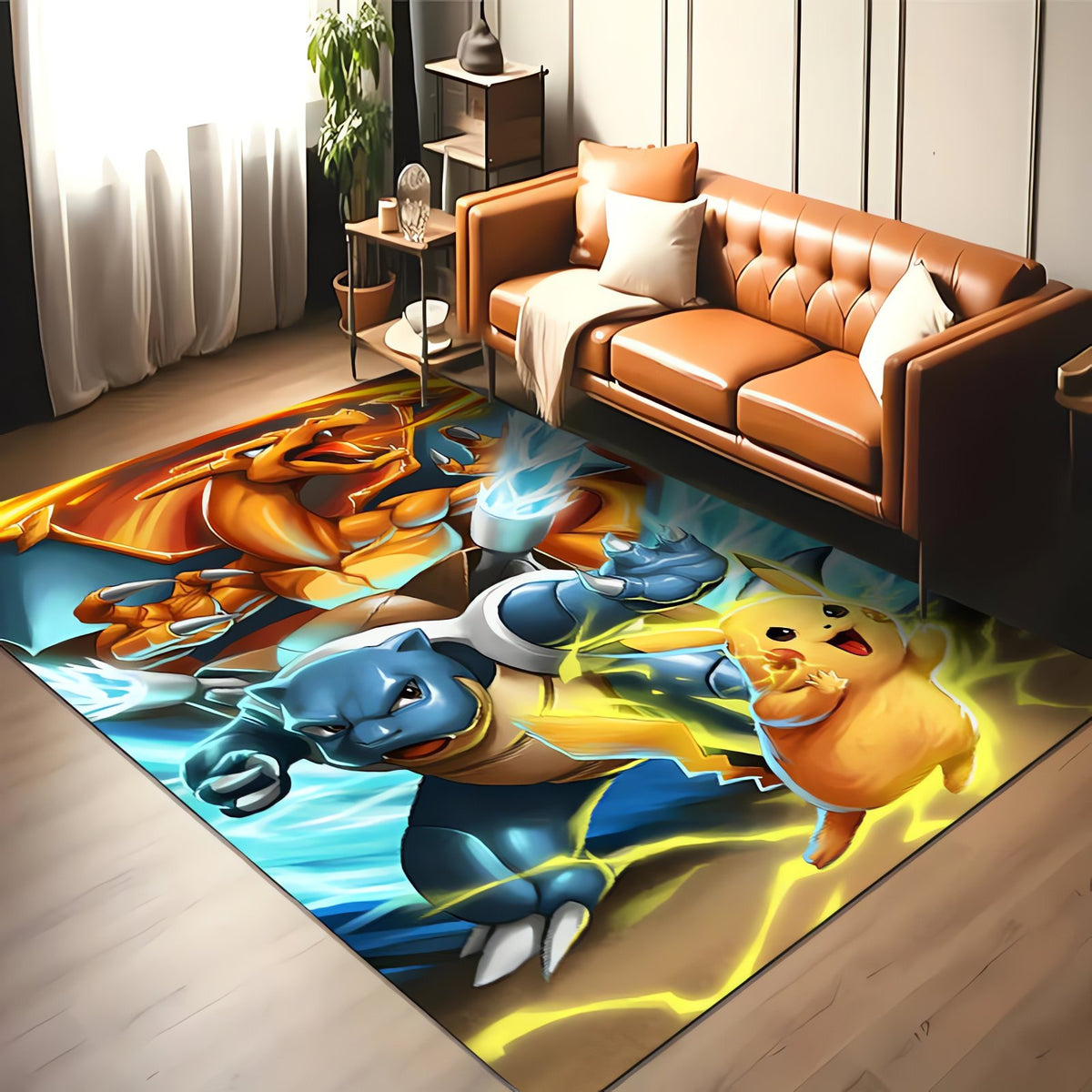 Pokémon rug with Charizard design – photo 6