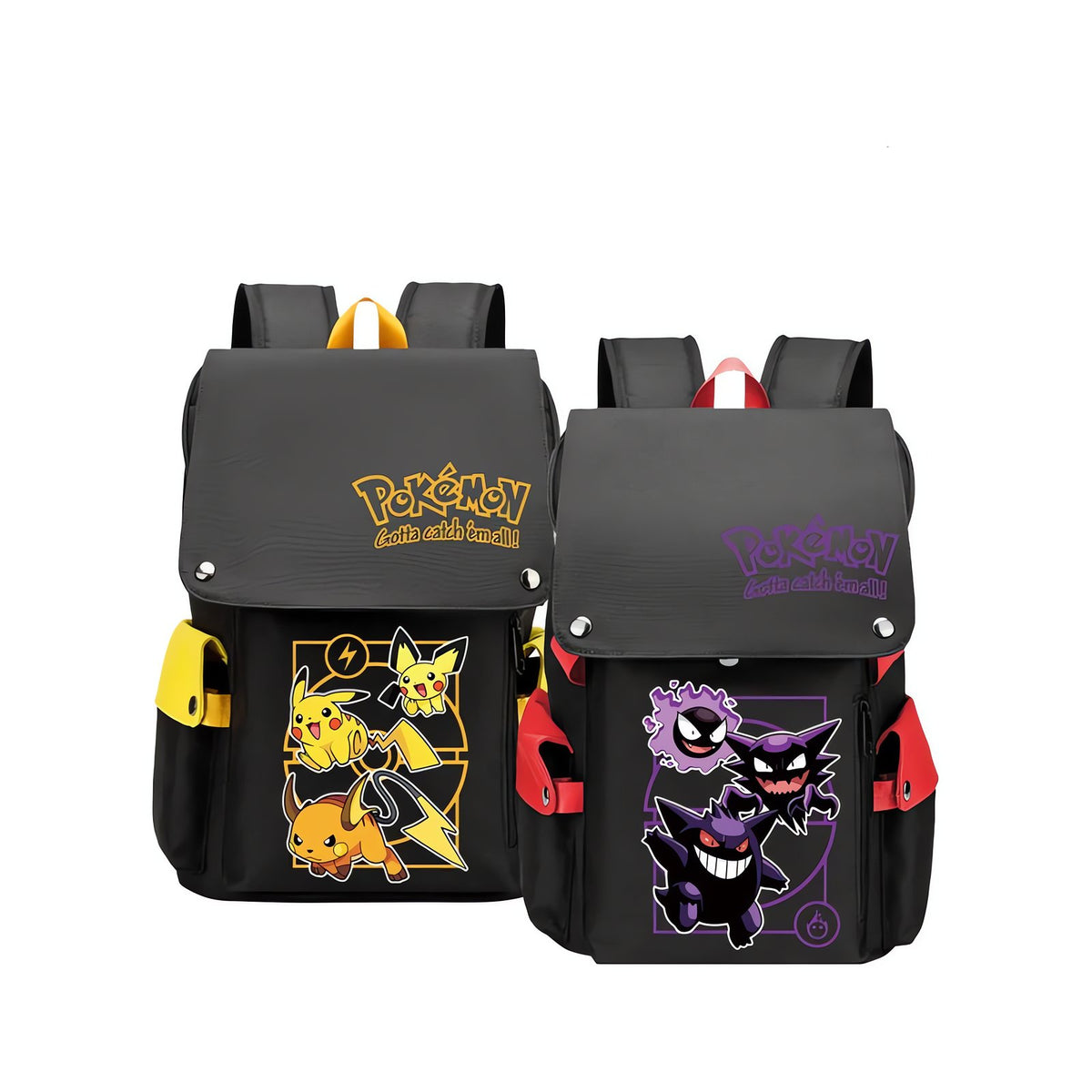 Pokémon school backpack, 43x32x13cm