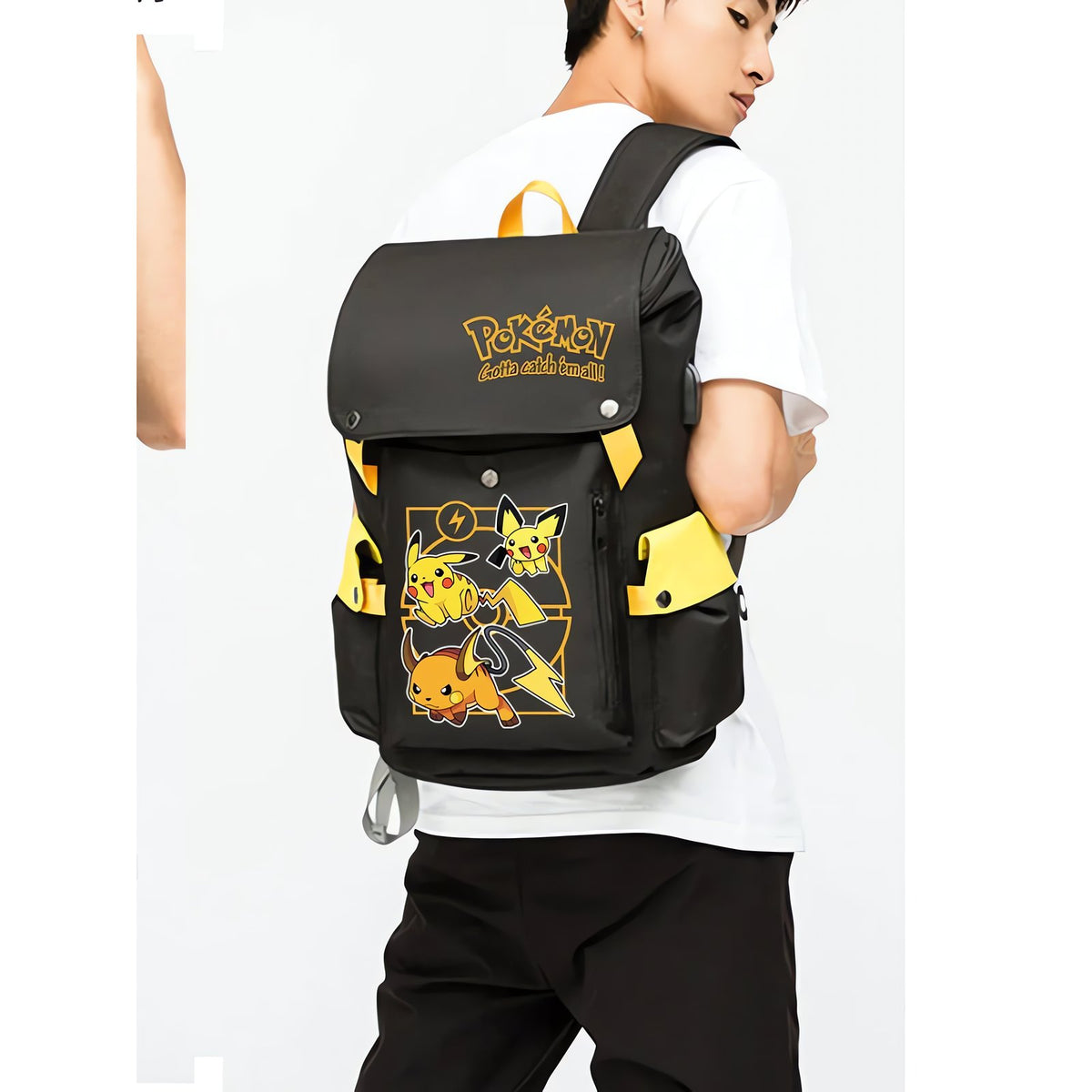 Pokémon school backpack, 43x32x13cm – photo 2