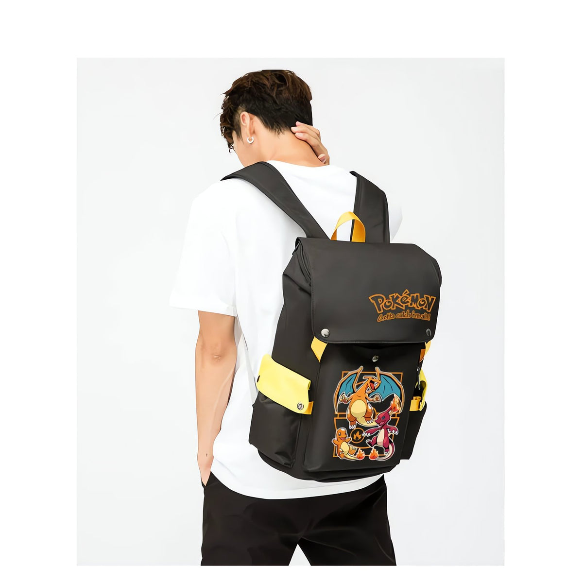 Pokémon school backpack, 43x32x13cm – photo 3