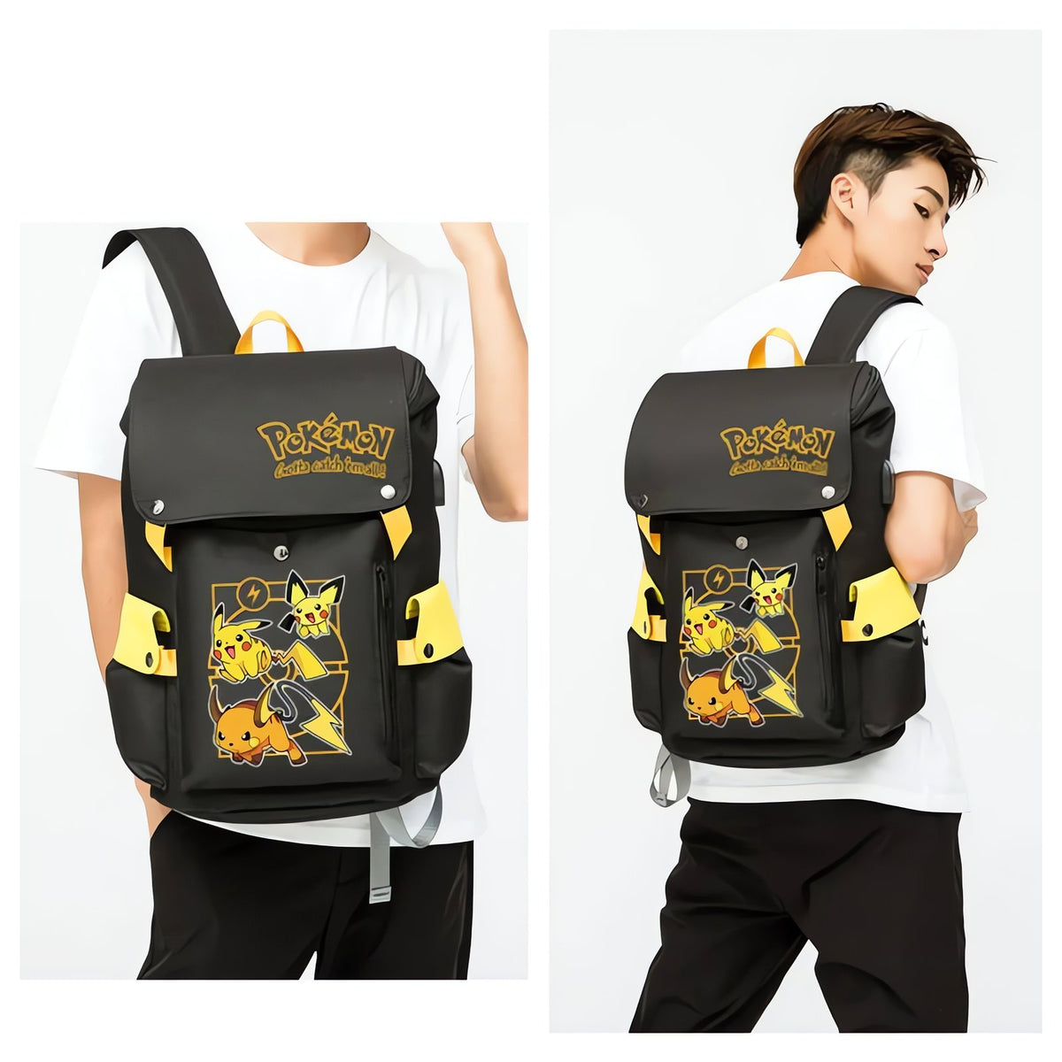 Pokémon school backpack, 43x32x13cm – photo 4