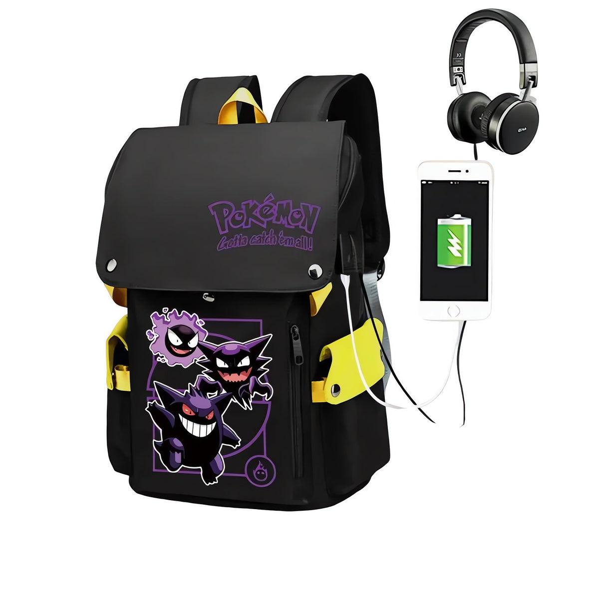 Pokémon school backpack, 43x32x13cm – photo 5