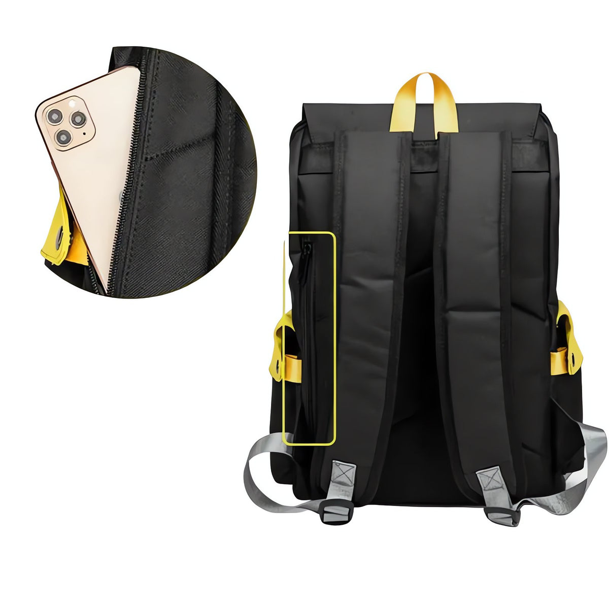 Pokémon school backpack, 43x32x13cm – photo 6
