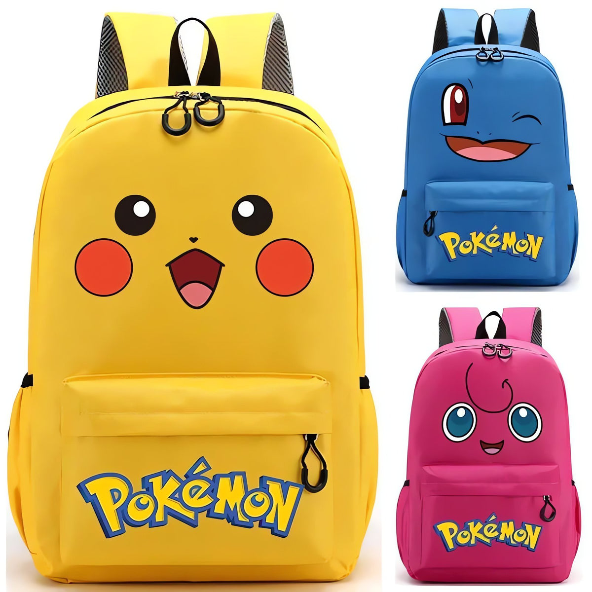 Pokémon school backpack