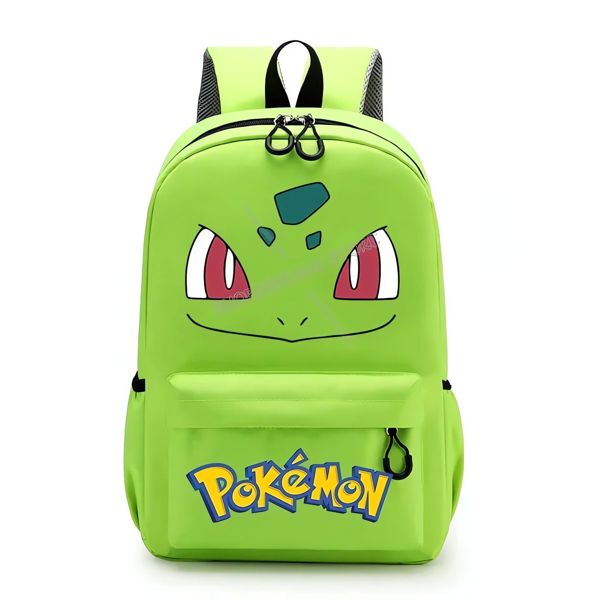 Pokémon school backpack – Bulbasaur Green