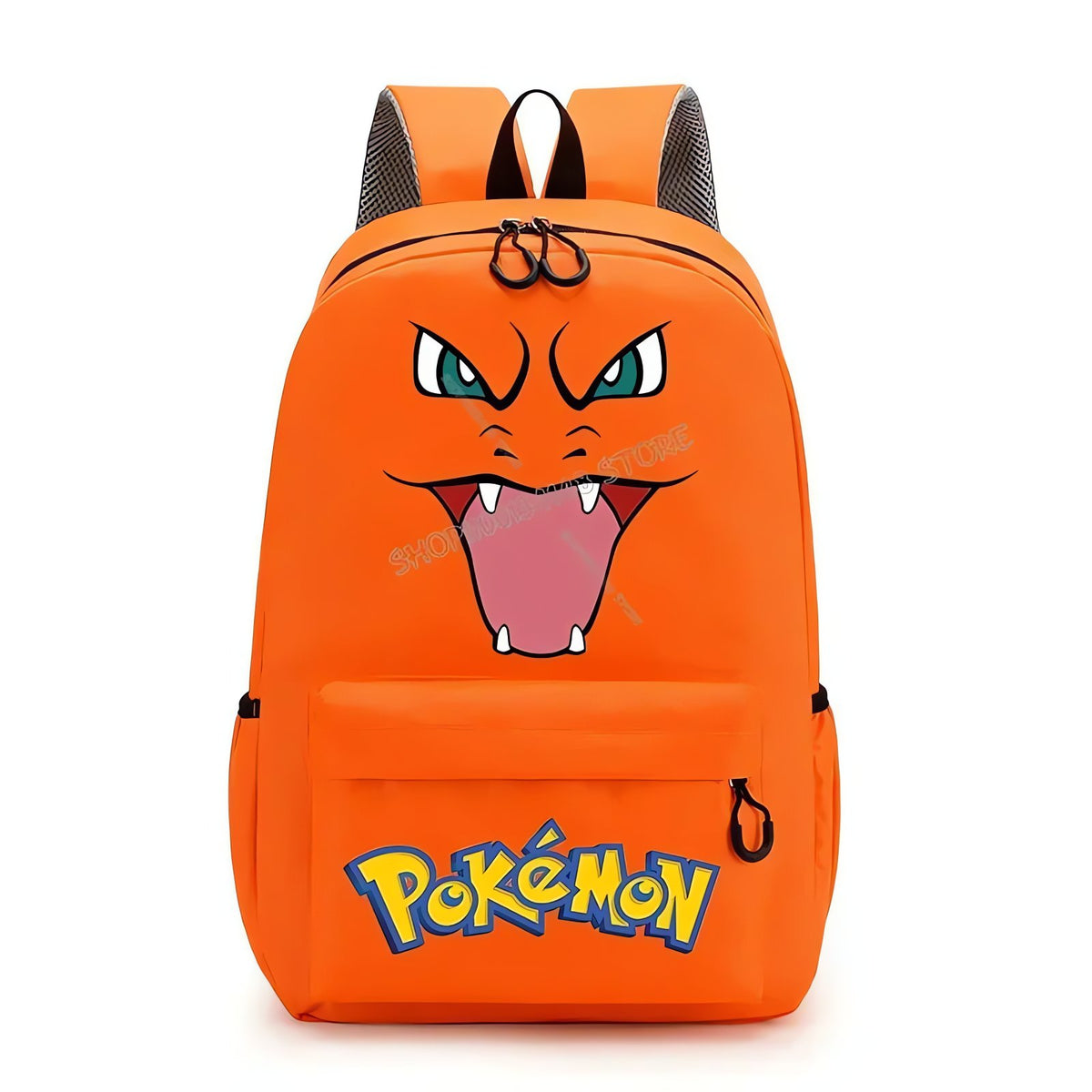 Pokémon school backpack – Charmander Orange B