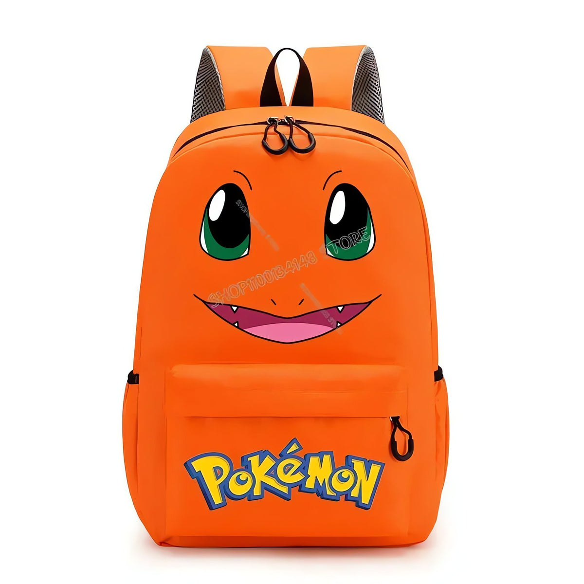 Pokémon school backpack – Charmander Orange