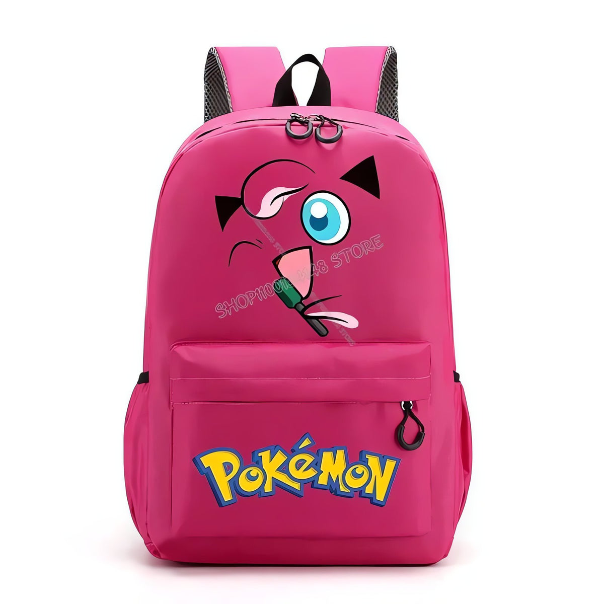 Pokémon school backpack – Jigglypuff Pink B