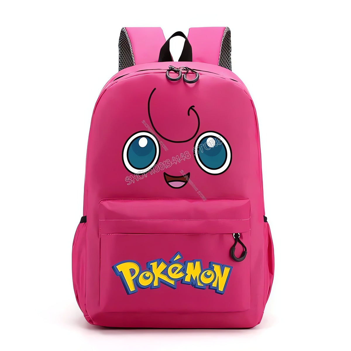 Pokémon school backpack – Jigglypuff Pink