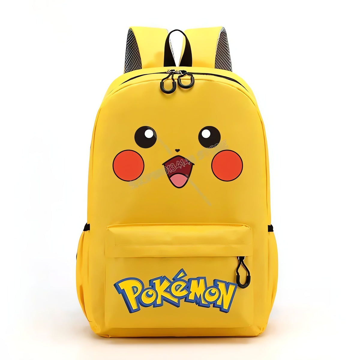 Pokémon school backpack – Pikachu Yellow B