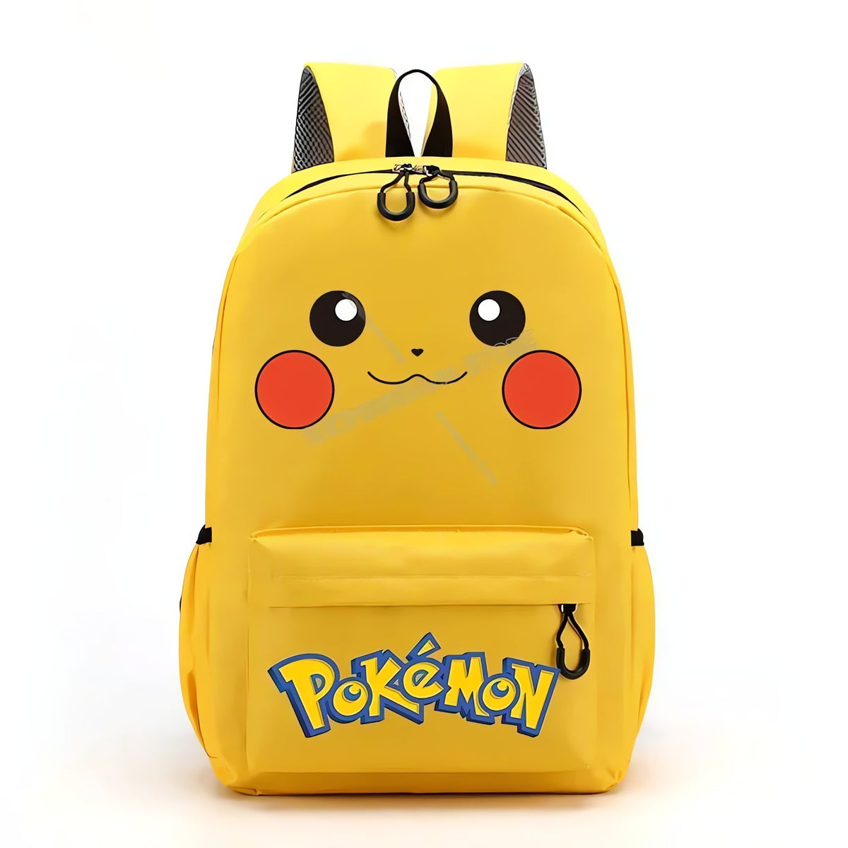 Pokémon school backpack – Pikachu Yellow