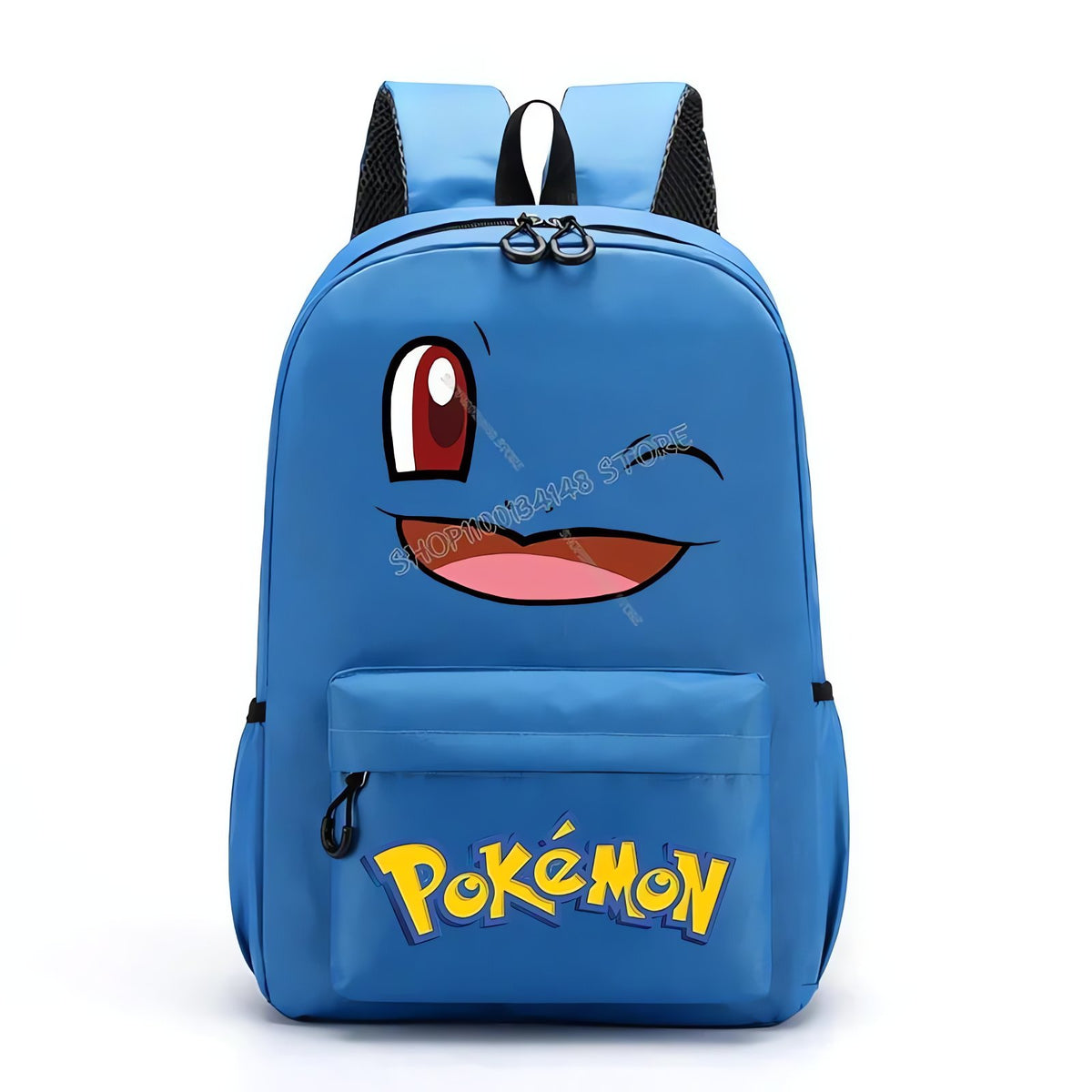 Pokémon school backpack – Squirtle Blue