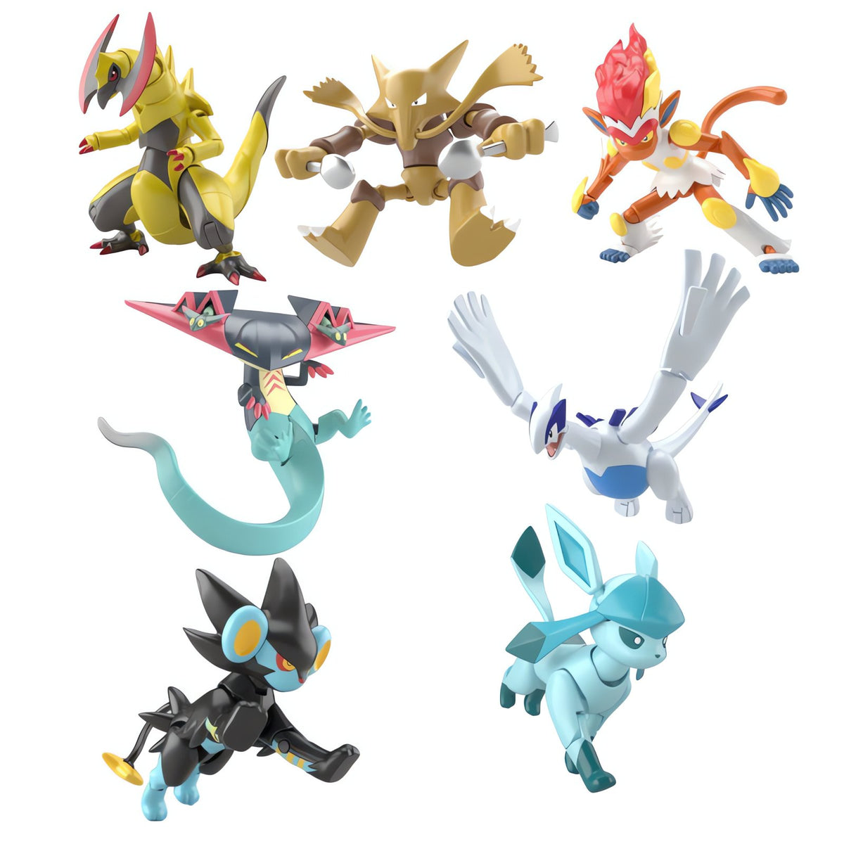 Pokémon Shodo Series 6 collectable figures