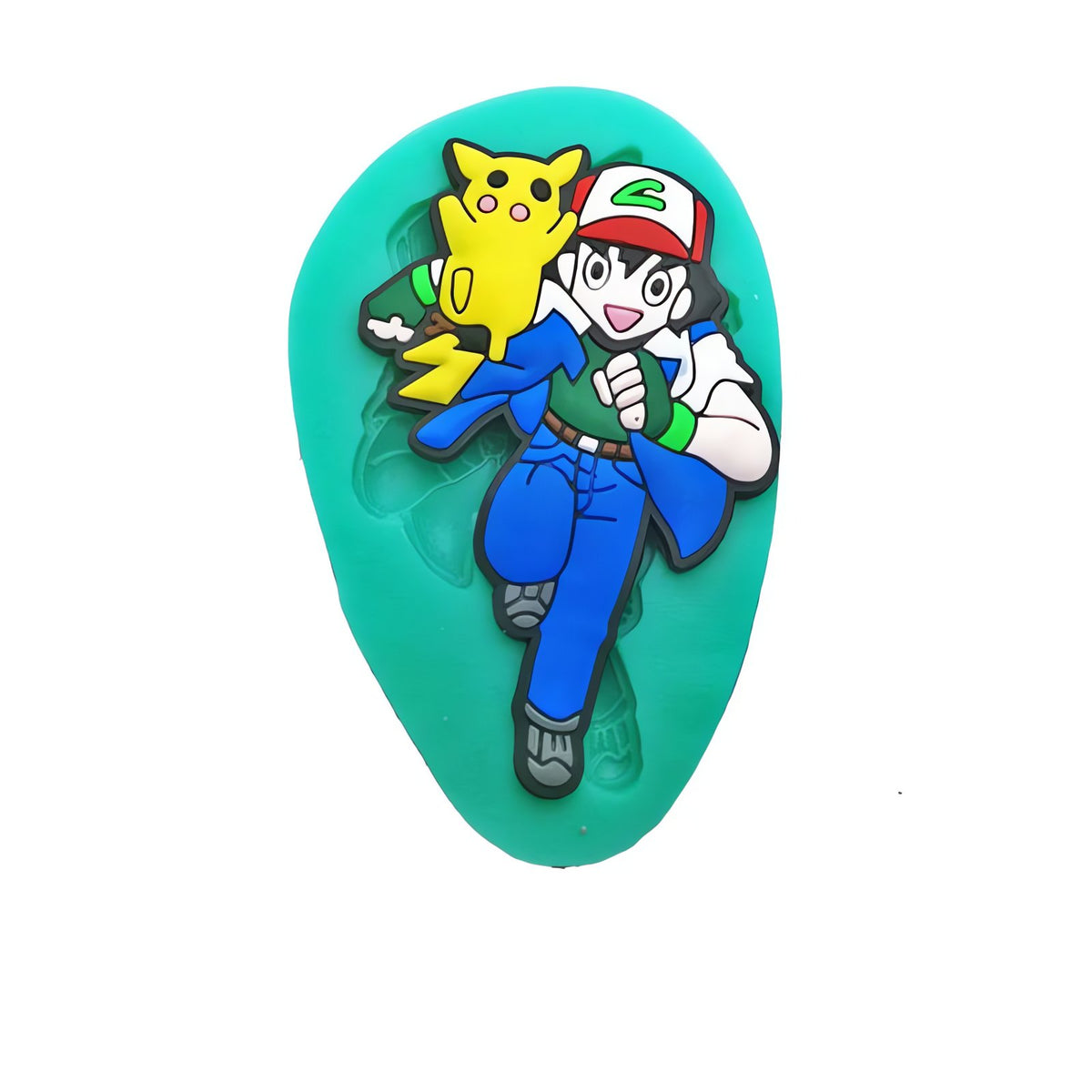 Pokémon silicone moulds – Ash and Pikachu