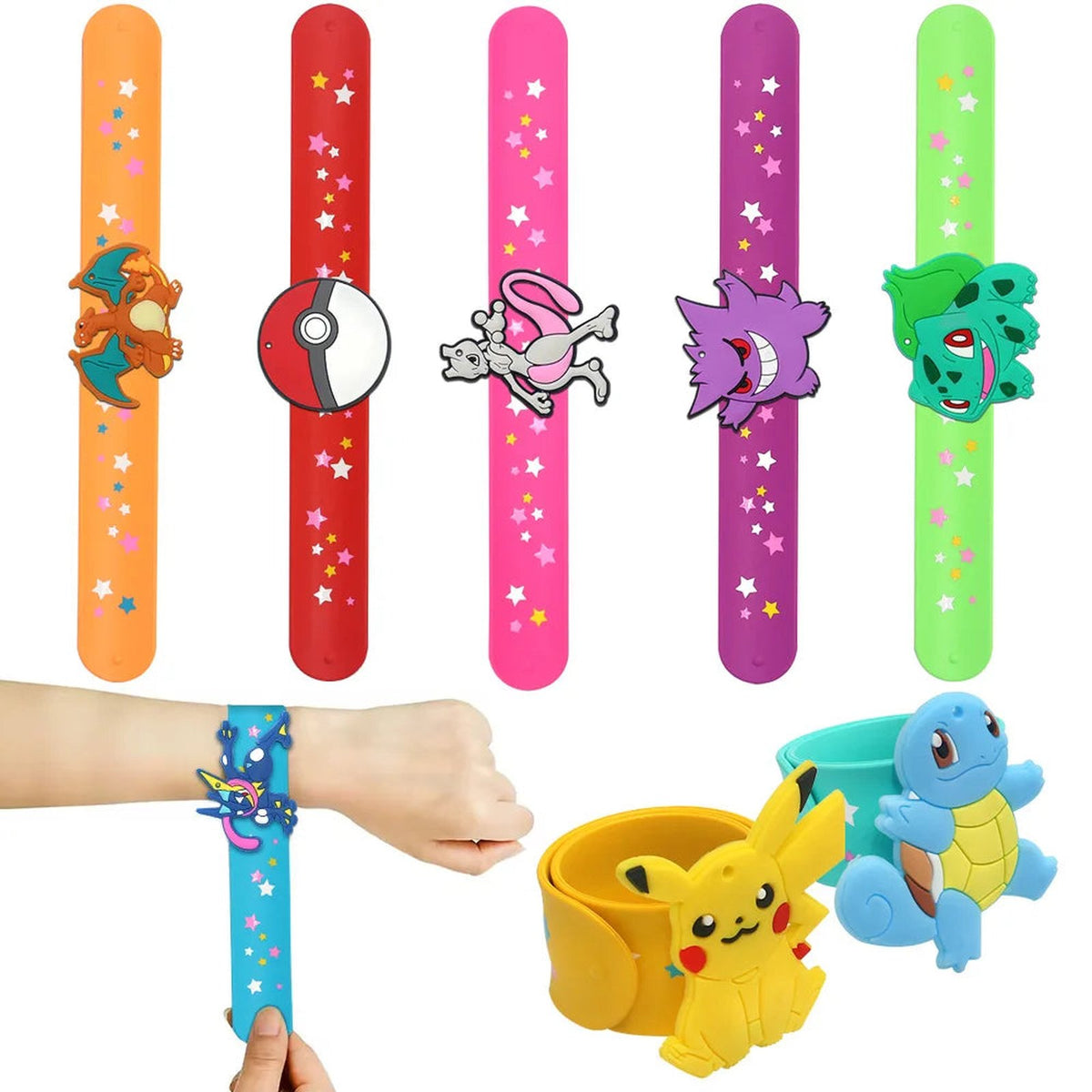 Pokémon slap bracelet for kids – photo 3