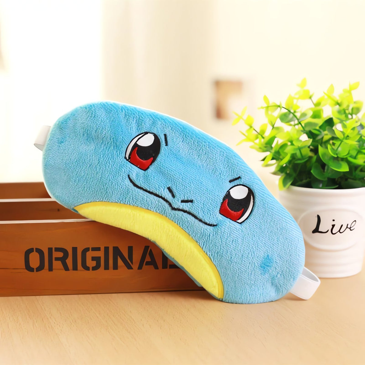 Pokémon sleep mask in flannel – photo 7