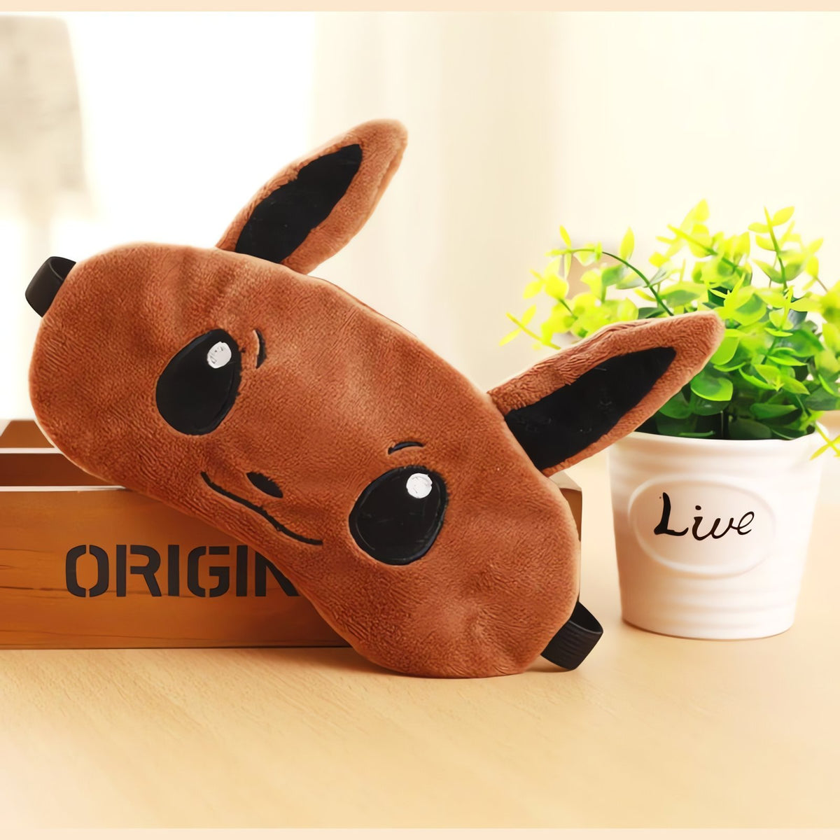 Pokémon sleep mask in flannel – photo 9