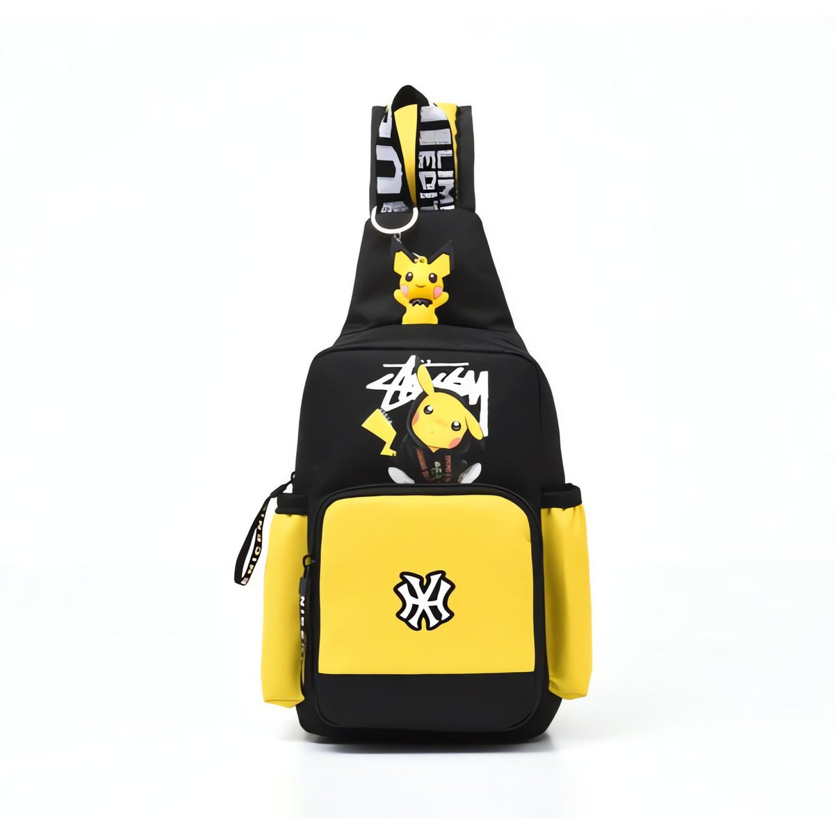Pokémon sling bag with Pikachu-style design – photo 2