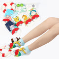 Pokémon Socks with Pikachu & Snorlax