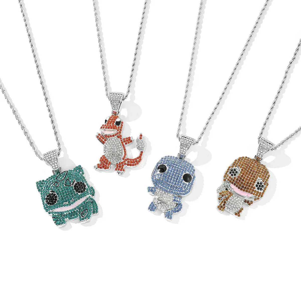 Pokémon bling necklace