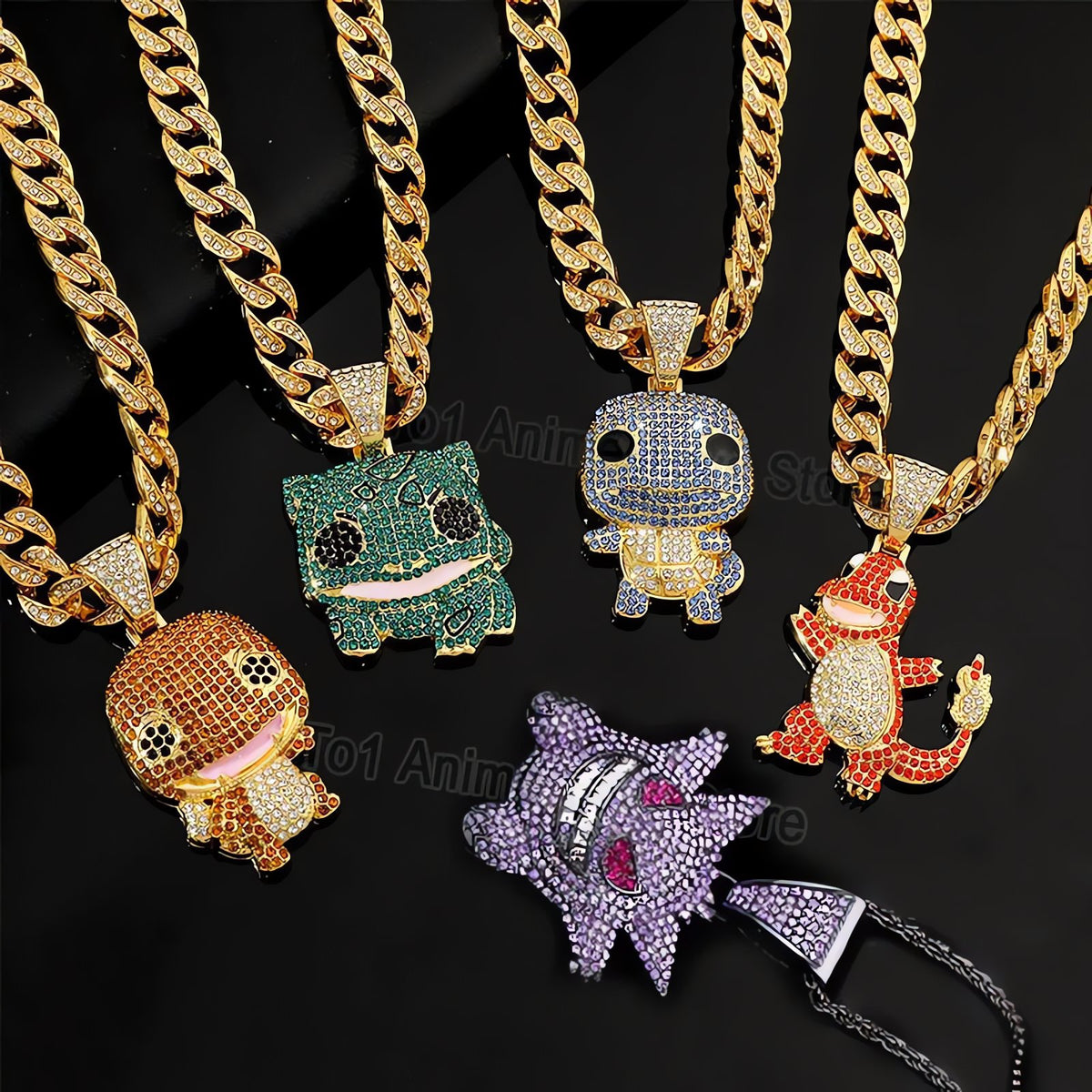 Pokémon bling necklace – photo 2