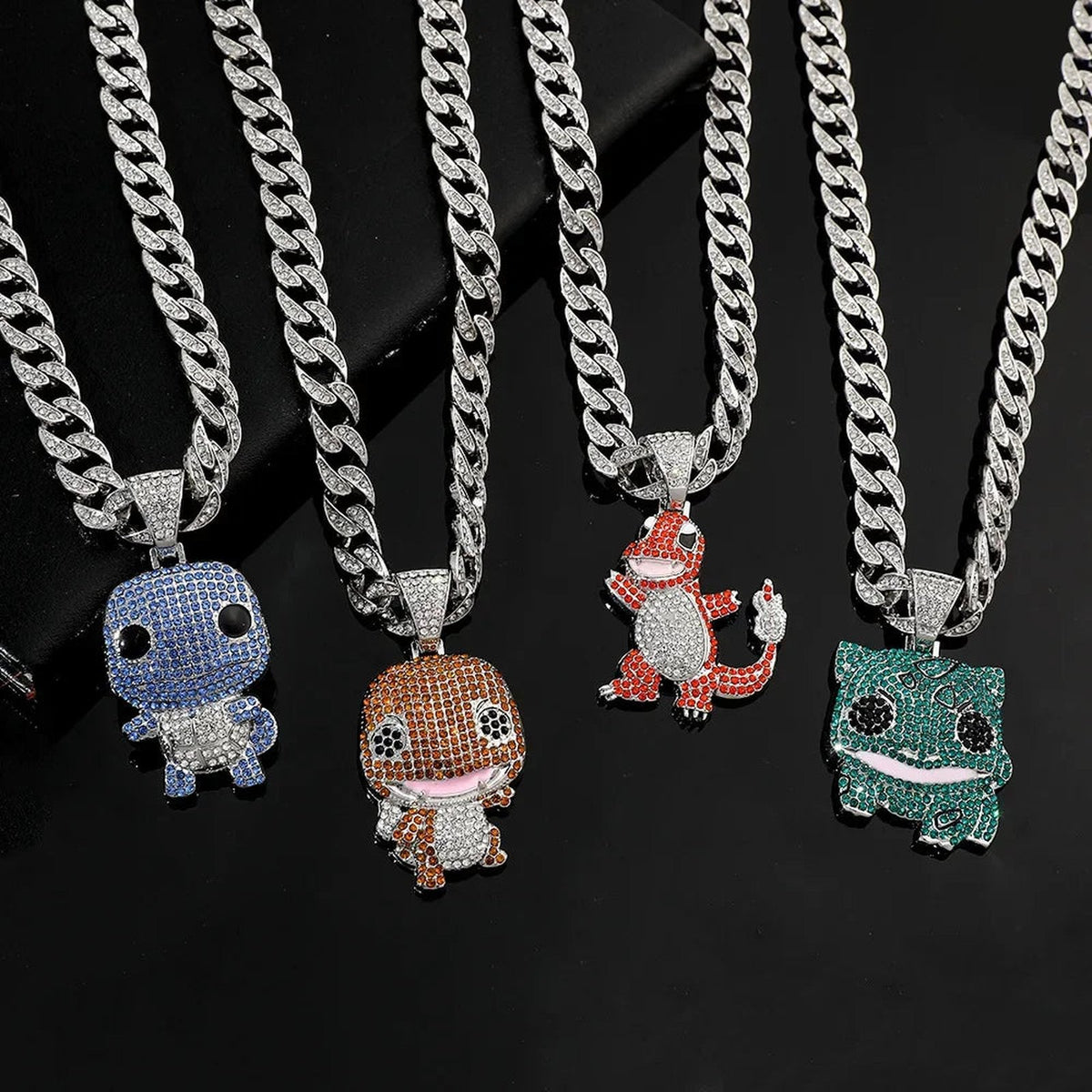 Pokémon bling necklace – photo 3