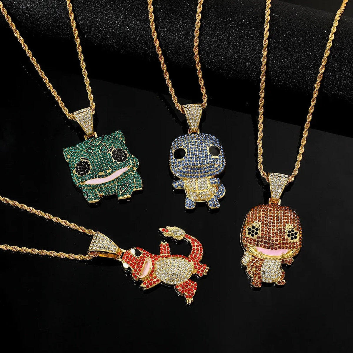 Pokémon bling necklace – photo 4