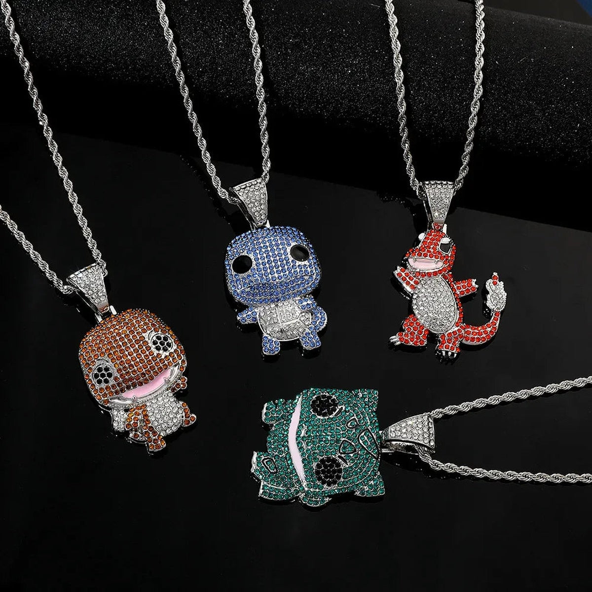 Pokémon bling necklace – photo 5