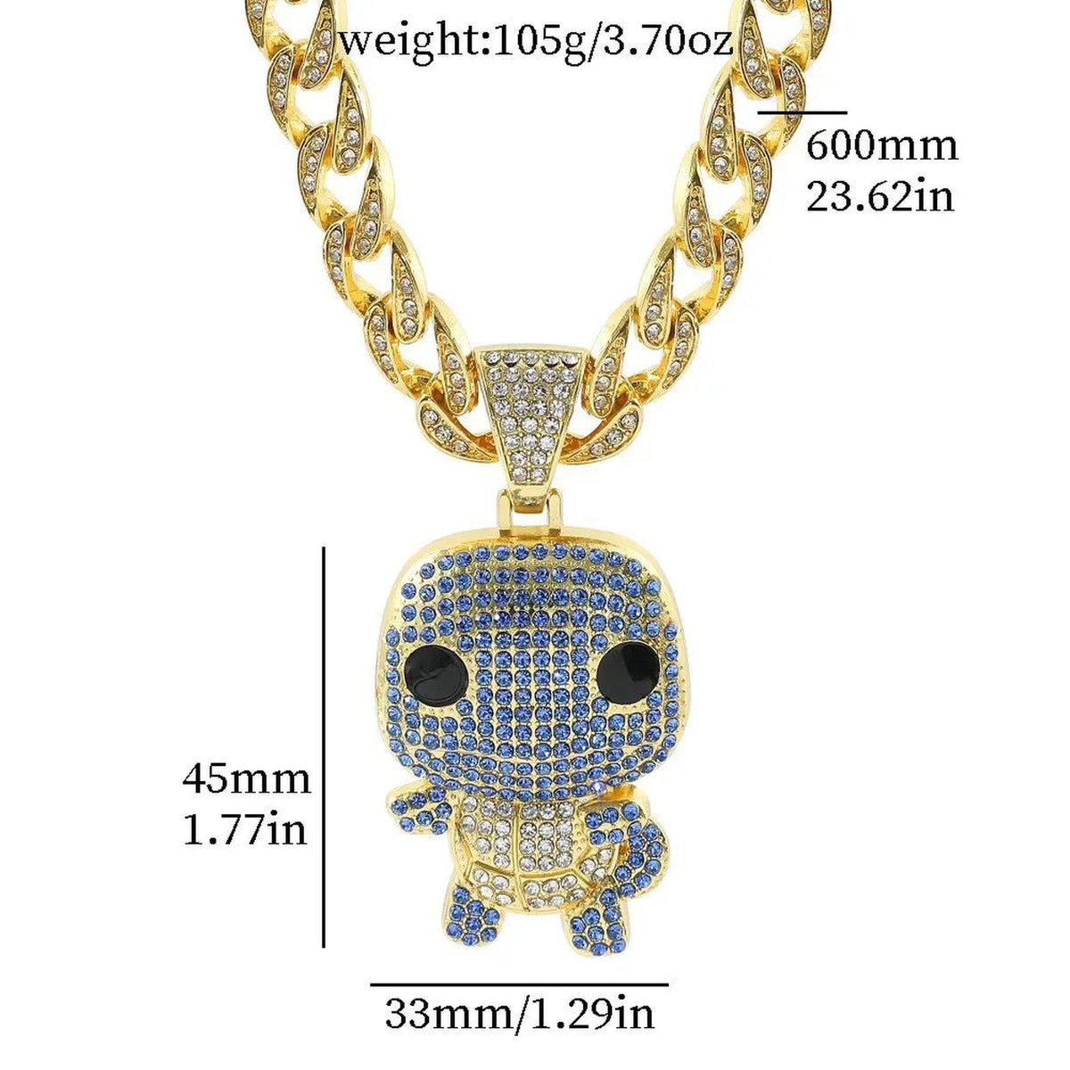 Pokémon bling necklace – photo 6