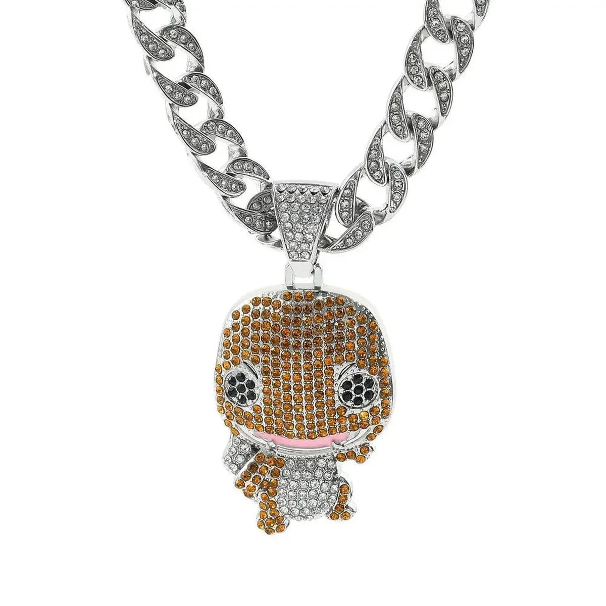 Pokémon bling necklace – Charmander 2