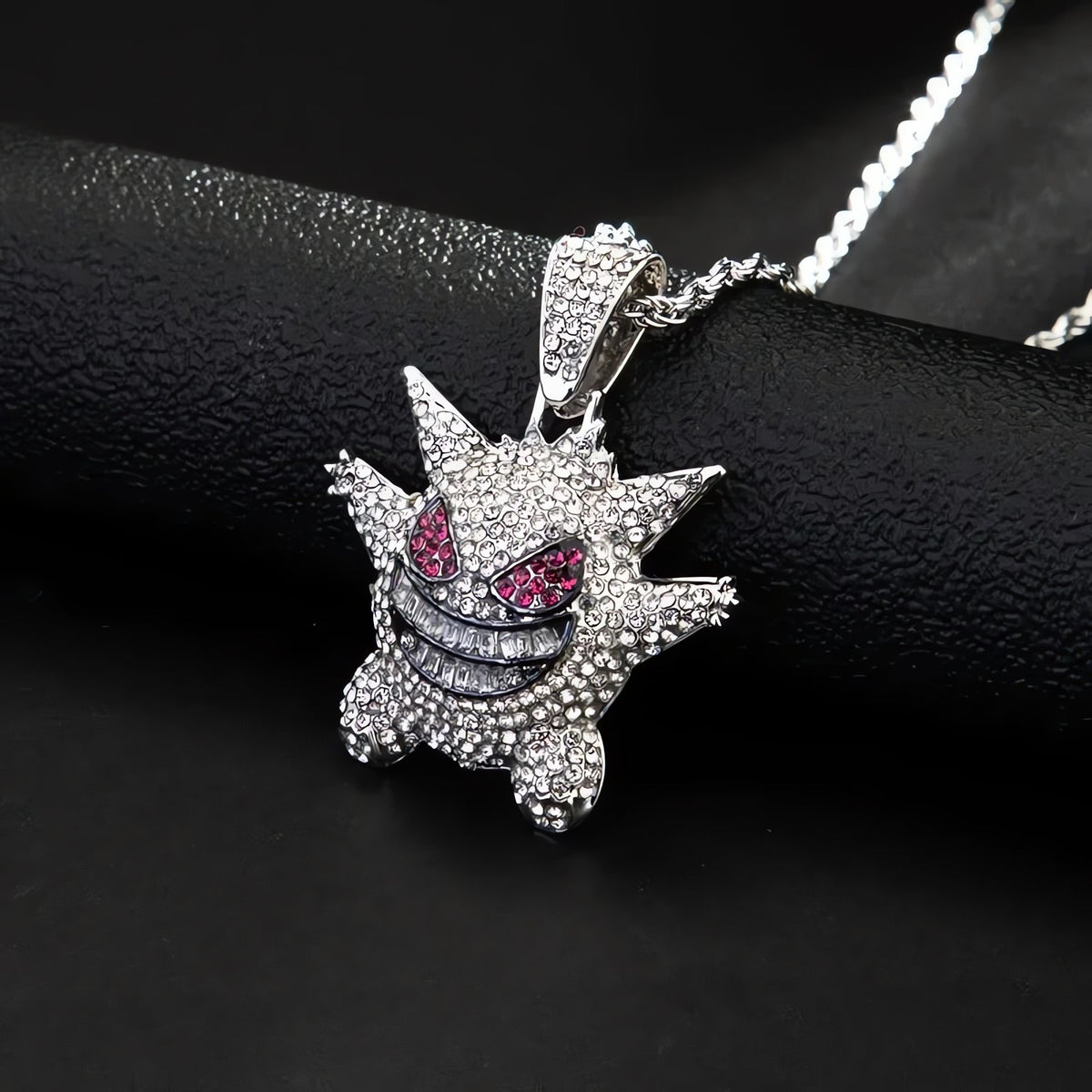 Pokémon bling necklace – Gengar 1