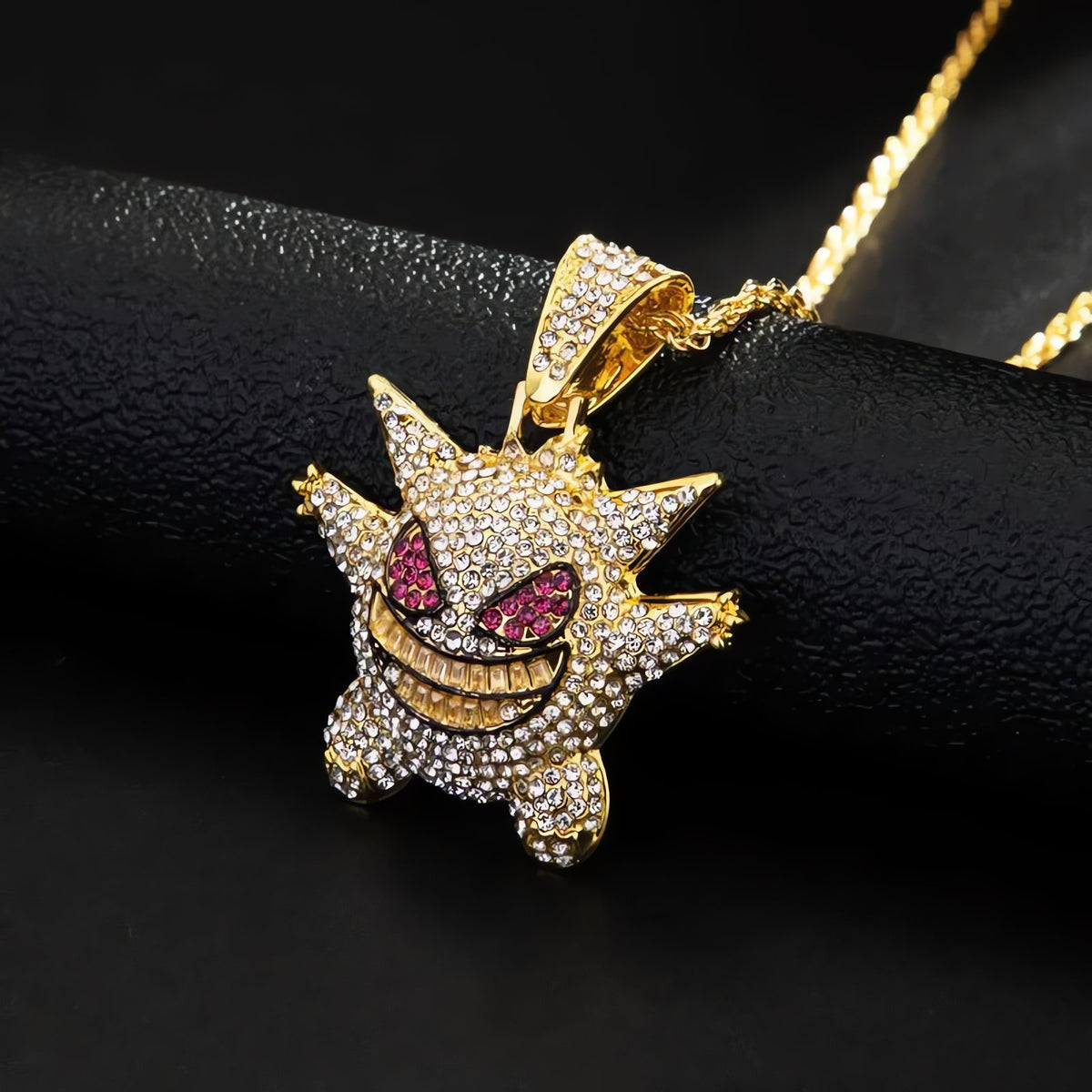 Pokémon bling necklace – Gengar 2