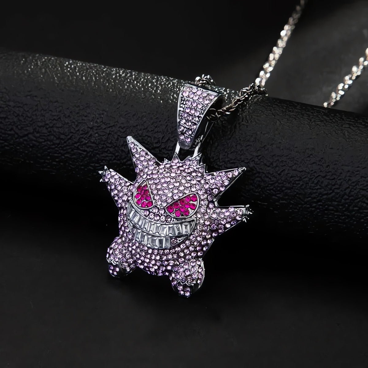 Pokémon bling necklace – Gengar 3