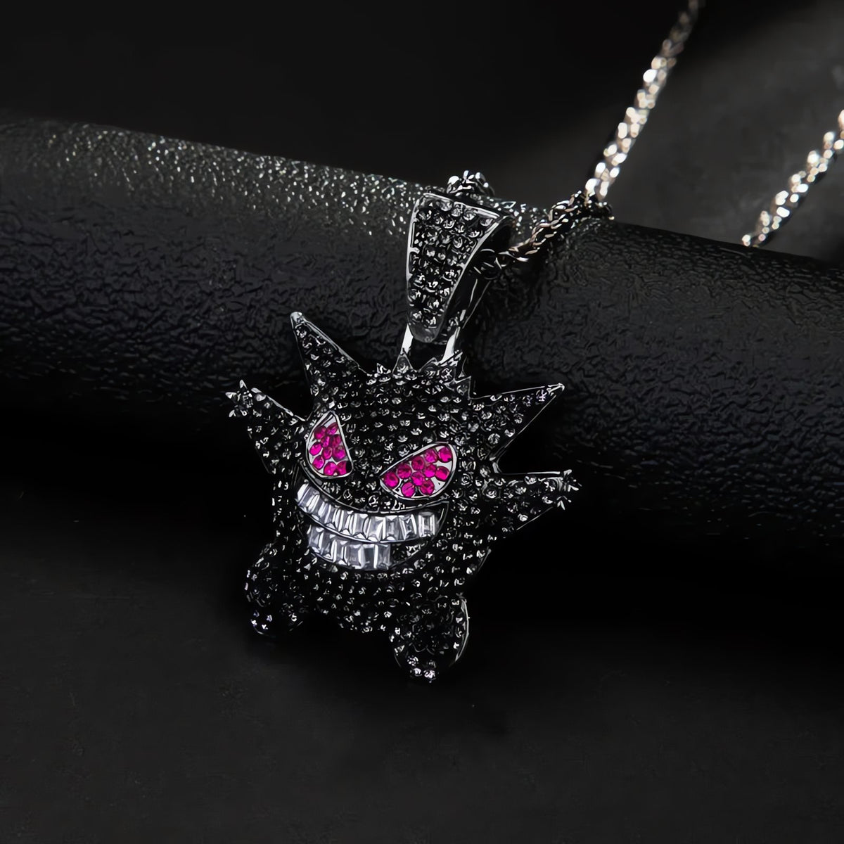Pokémon bling necklace – Gengar 5