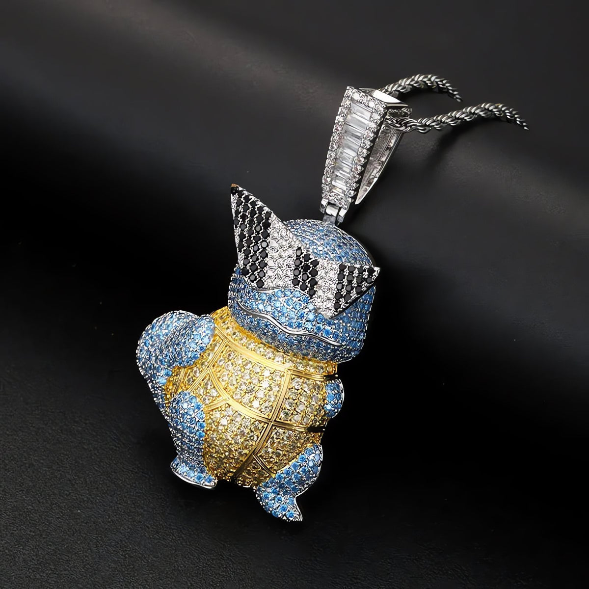 Pokémon bling necklace – Squirtle 5