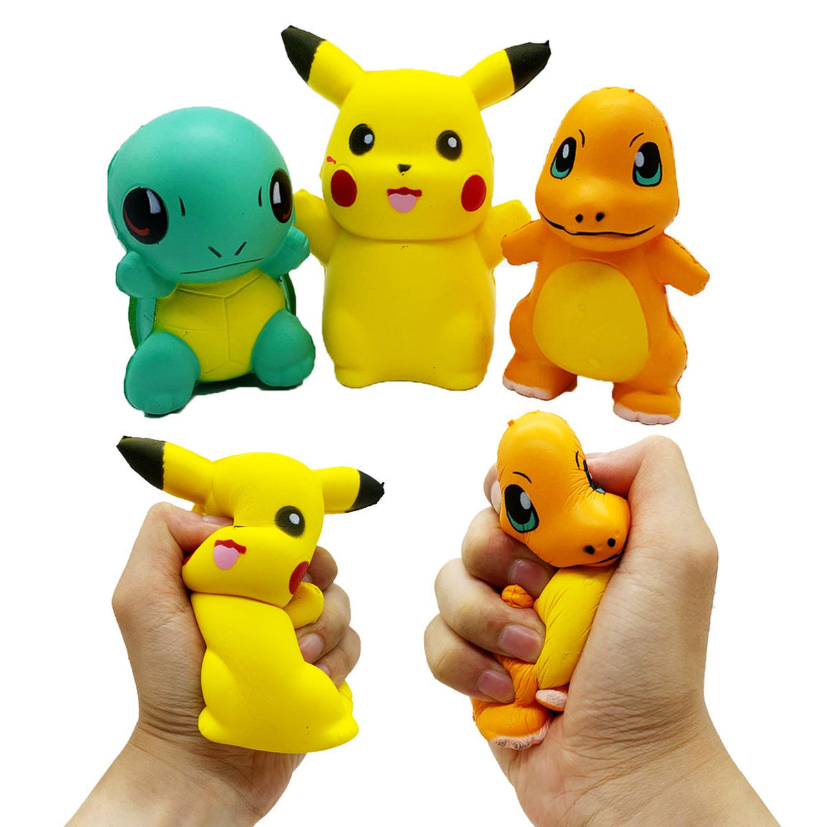 Pokémon foam squishy stress toy, 11cm