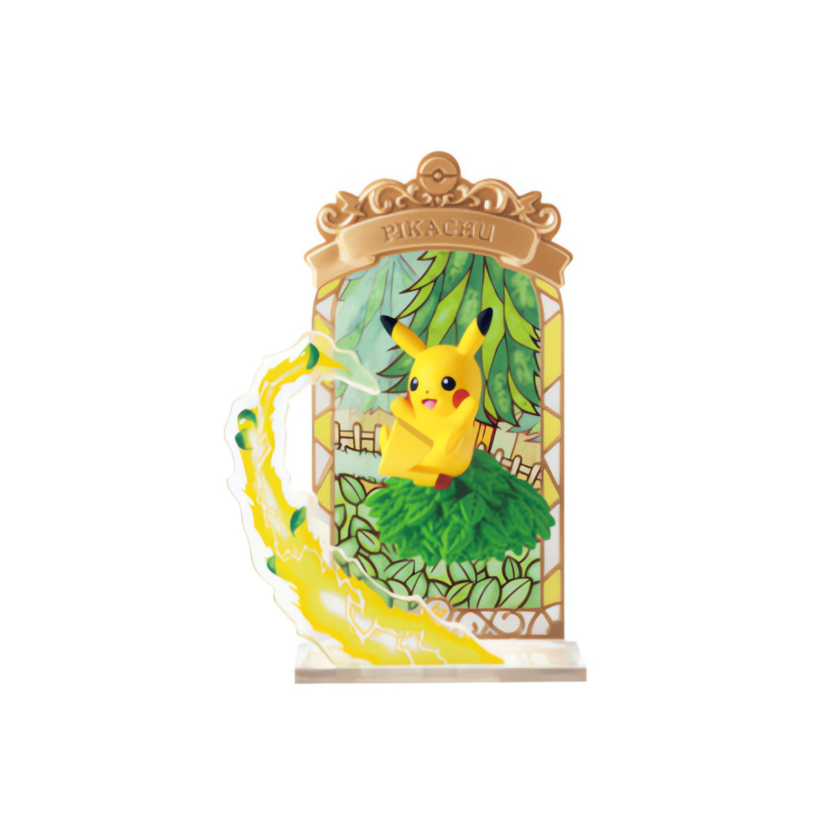 Pokémon Stained Glass Collection figure, 10cm – B