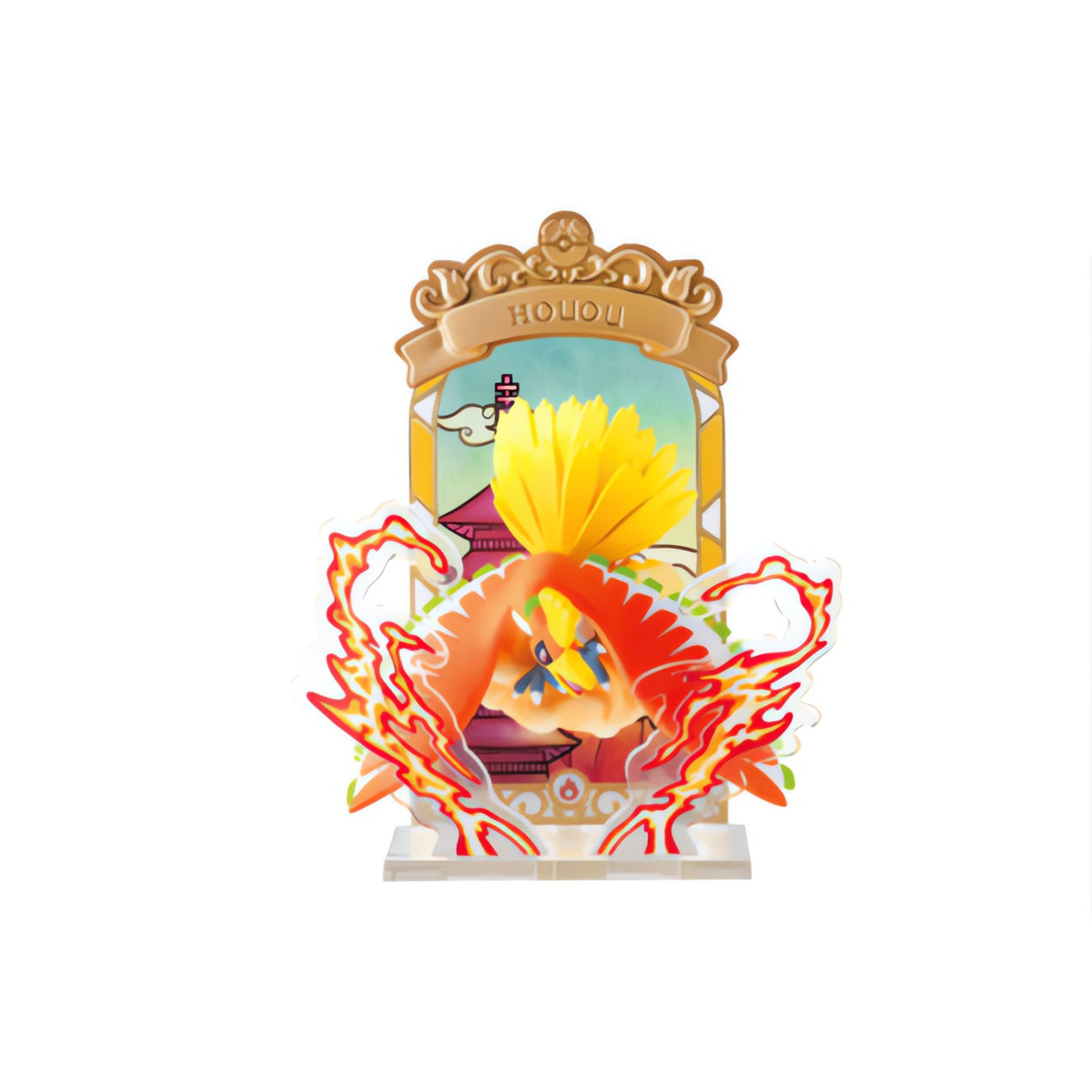 Pokémon Stained Glass Collection figure, 10cm – C